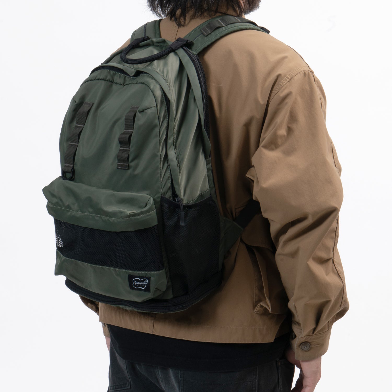 予約商品<br>YOSEMITE EXPANDER BACK PACK/KHAKI