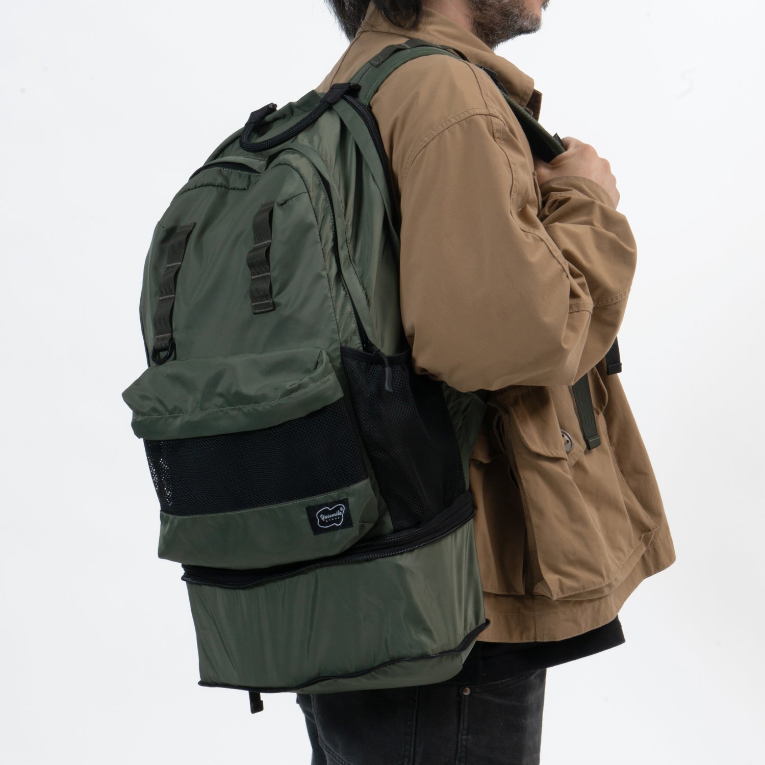YOSEMITE EXPANDER BACK PACK/KHAKI