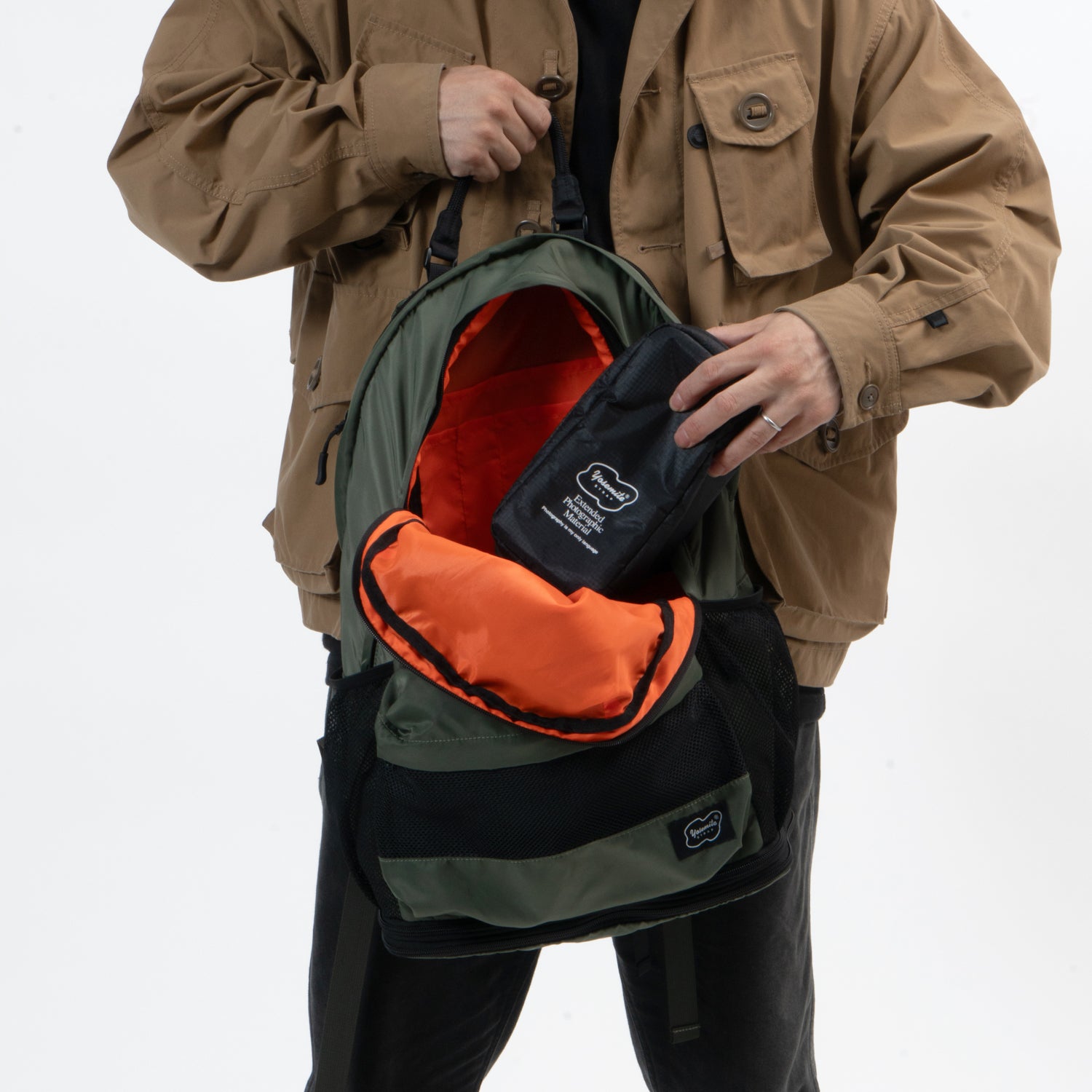 YOSEMITE EXPANDER BACK PACK/KHAKI