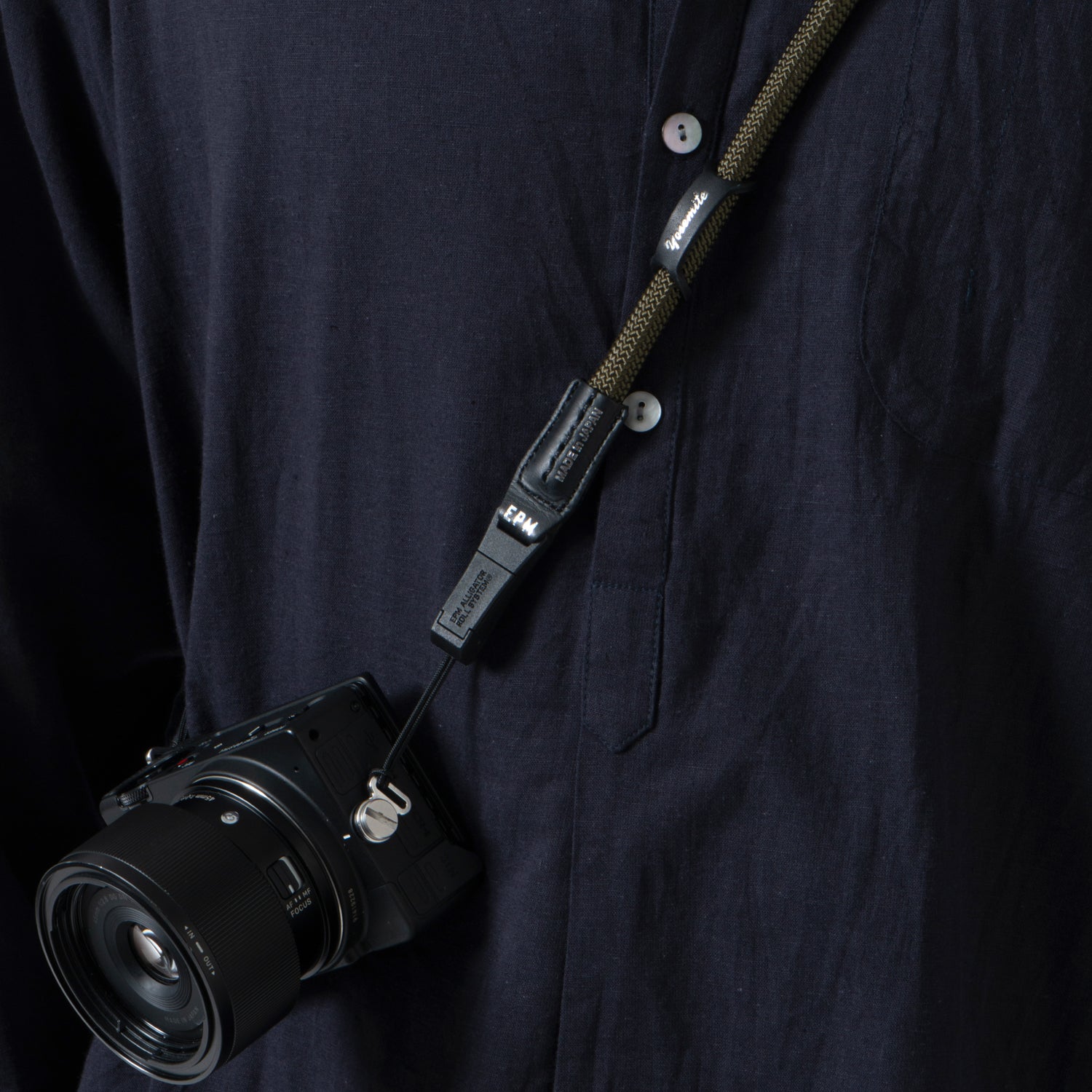 YOSEMITE CAMERA STRAP A.R.S. PRO