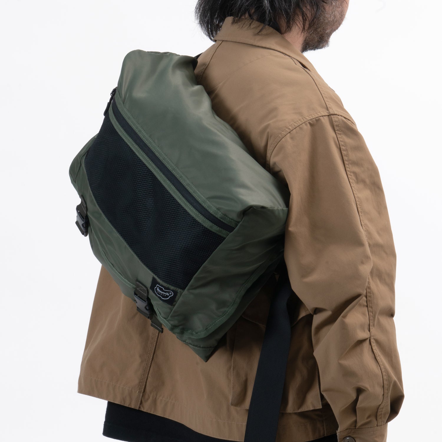 予約商品<br>YOSMITE EXPANDER  MESSENGER BAG/KHAKI