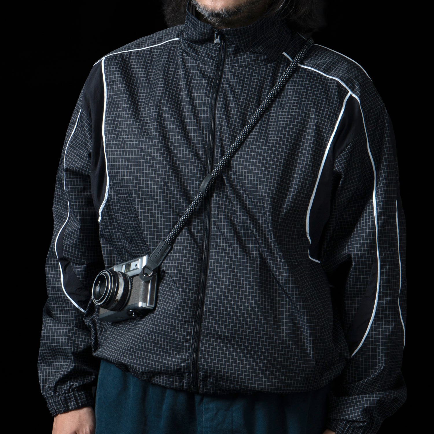 YOSEMITE CAMERA STRAP REFLECT <br>NIGHT GLOW