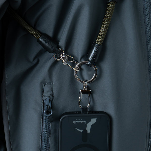 YOSEMITE 2WAY MOBILE STRAP<br>NIGHT GLOW<br>ヨセミテ 2ウェイ モバイルストラップ<br>ナイトグロウ