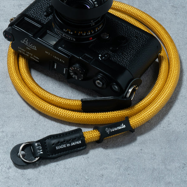 YOSEMITE CAMERA STRAP <br>CRIMSON YELLOW<br>ヨセミテ カメラストラップ / クリムゾンイエロー