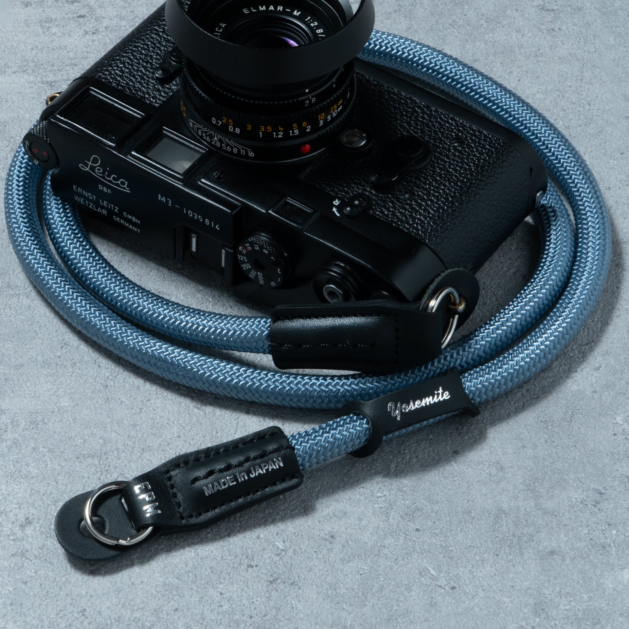 YOSEMITE CAMERA STRAP <br>SMOKEY<br>ヨセミテ カメラストラップ / スモーキー