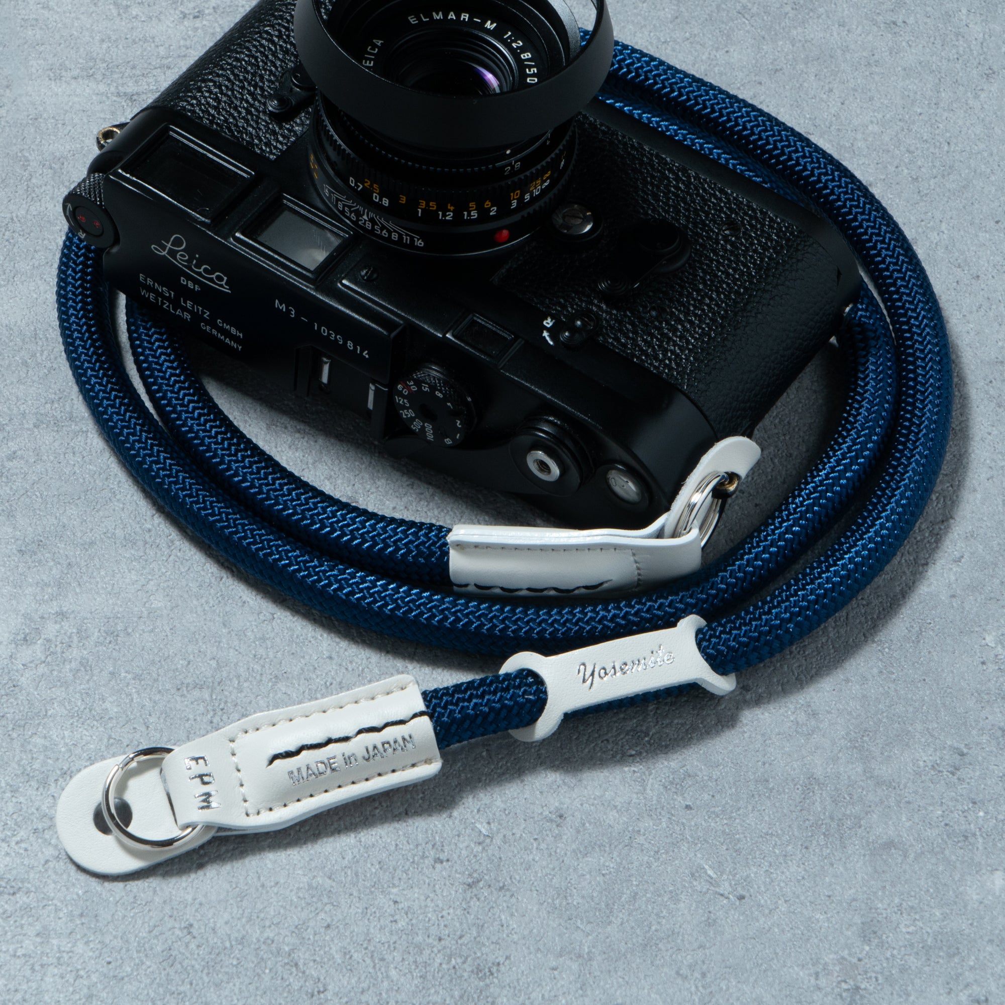 YOSEMITE CAMERA STRAP <br>MARINE<br>ヨセミテ カメラストラップ / マリン