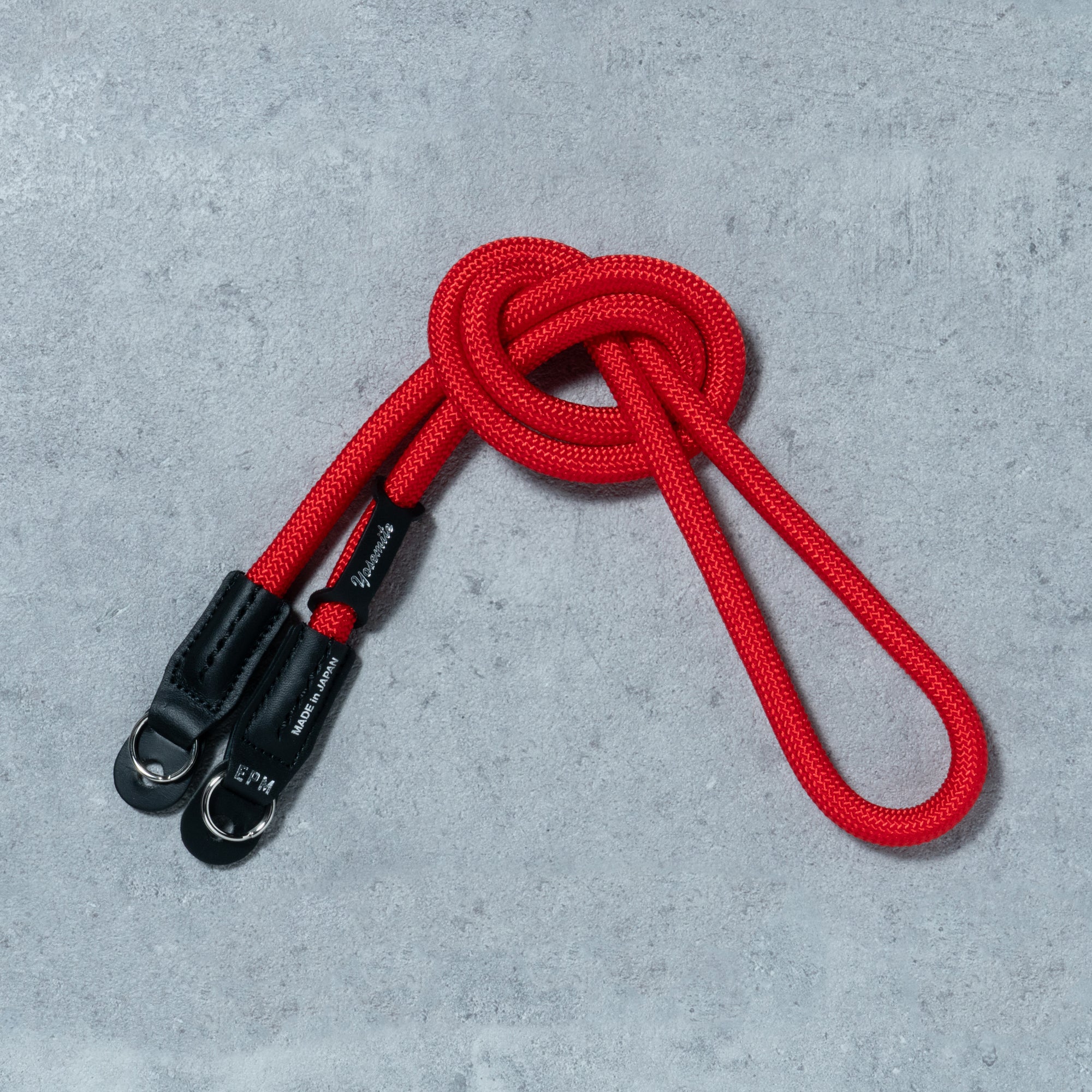 YOSEMITE CAMERA STRAP <br>CRIMSON RED<br>ヨセミテ カメラストラップ / クリムゾンレッド