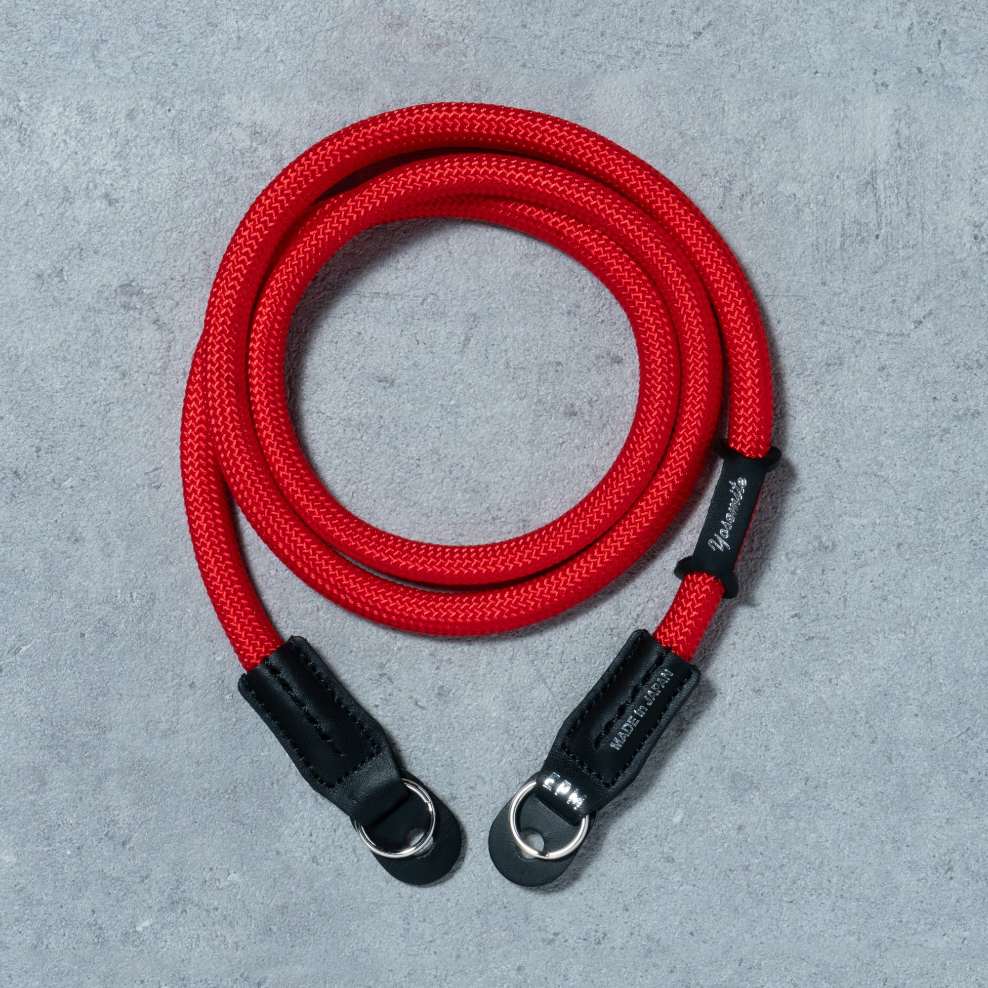 YOSEMITE CAMERA STRAP <br>CRIMSON RED<br>ヨセミテ カメラストラップ / クリムゾンレッド