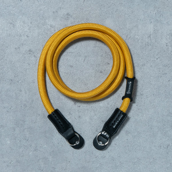 YOSEMITE CAMERA STRAP <br>CRIMSON YELLOW<br>ヨセミテ カメラストラップ / クリムゾンイエロー