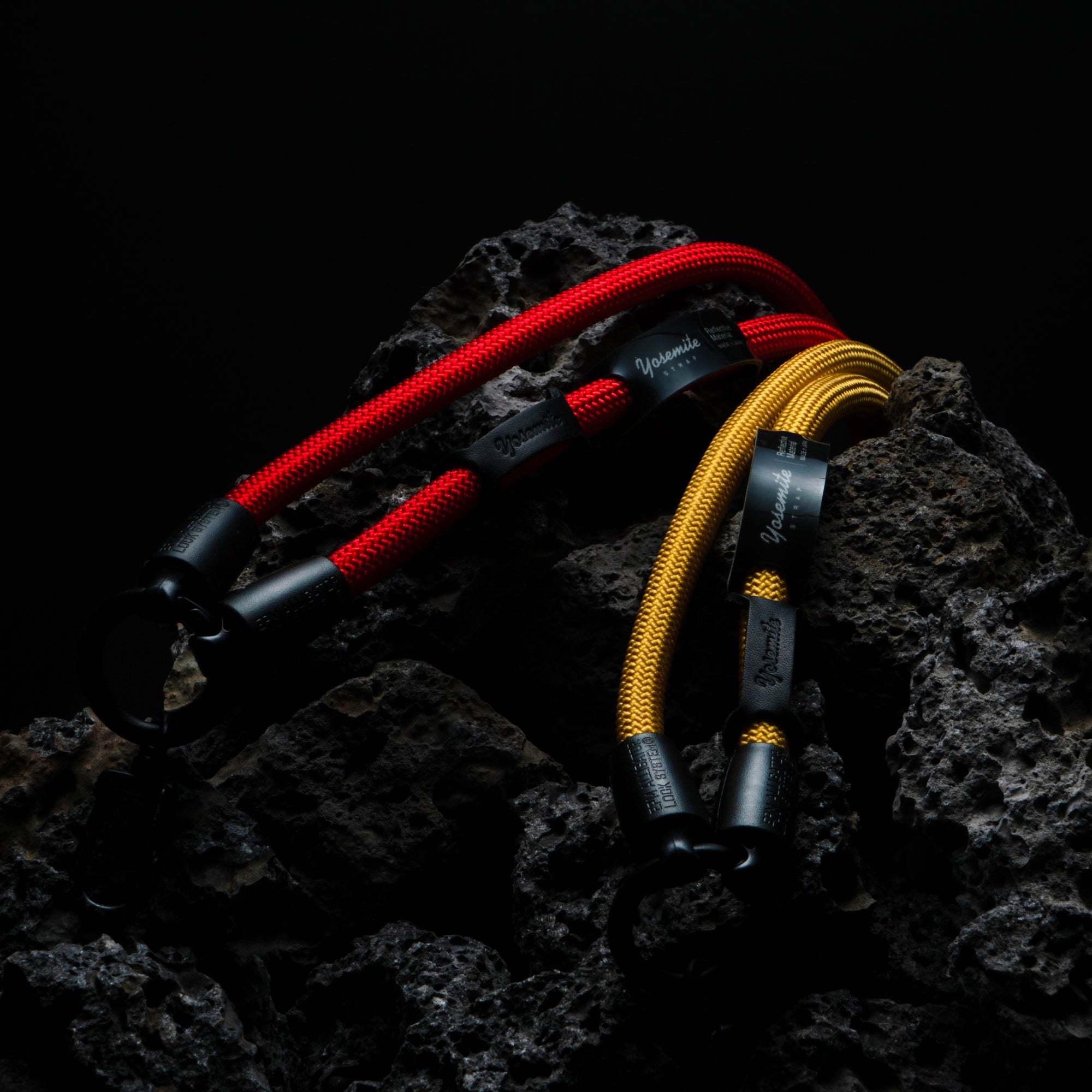YOSEMITE MOBILE STRAP G/CHROME YELLOW/ヨセミテモバイルストラップG/クローム イエロー