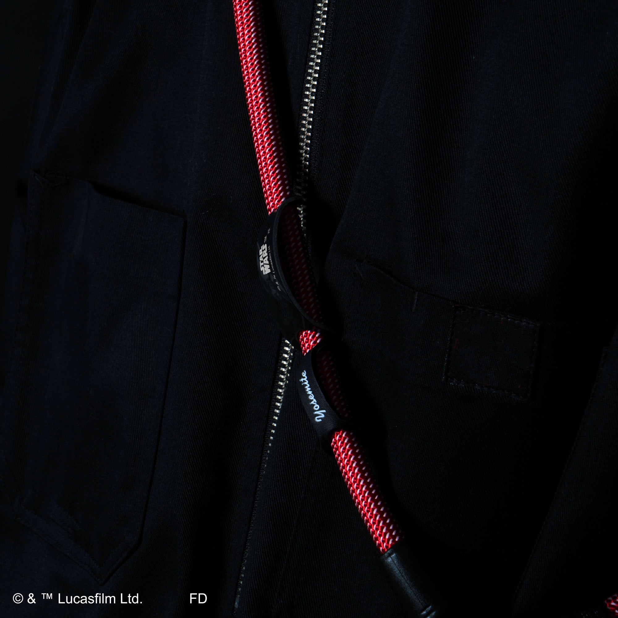 YOSEMITE MOBILE STRAP/STARWARS EDITION/RED/スターウォーズ エディション/レッド