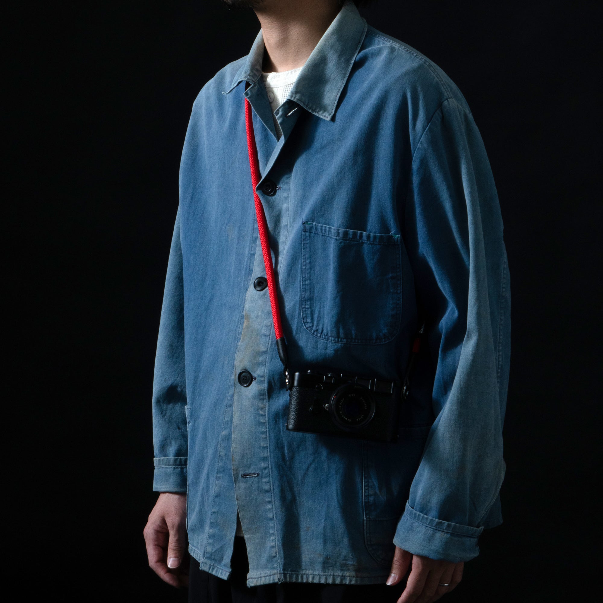 YOSEMITE CAMERA STRAP <br>CRIMSON RED<br>ヨセミテ カメラストラップ / クリムゾンレッド