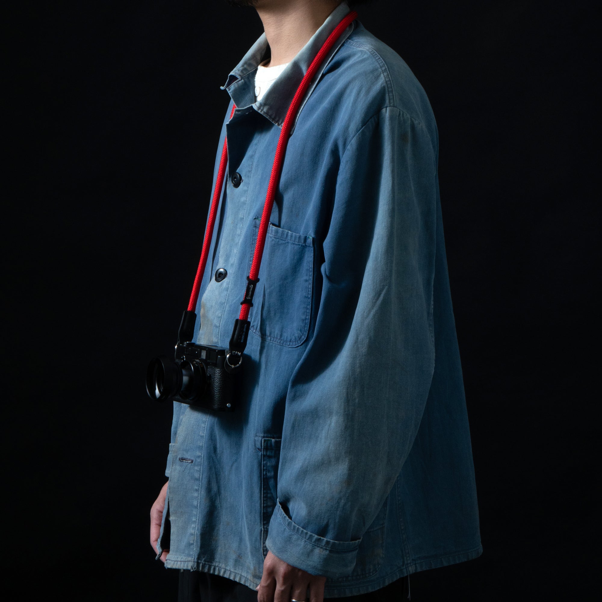 YOSEMITE CAMERA STRAP <br>CRIMSON RED<br>ヨセミテ カメラストラップ / クリムゾンレッド