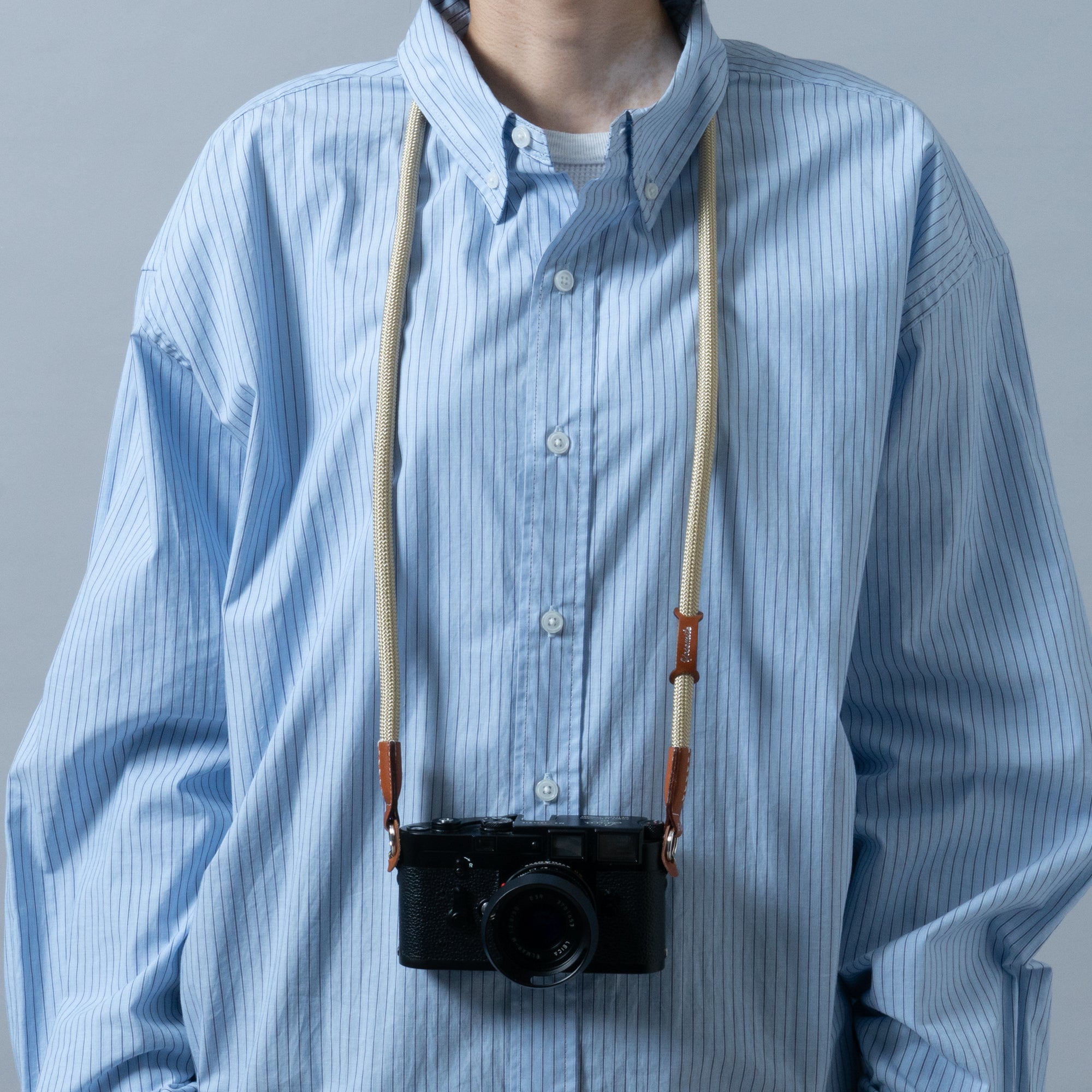 【ONLINE LIMITED】<br>YOSEMITE CAMERA STRAP <br>COYOTE<br>ヨセミテ カメラストラップ / コヨーテ