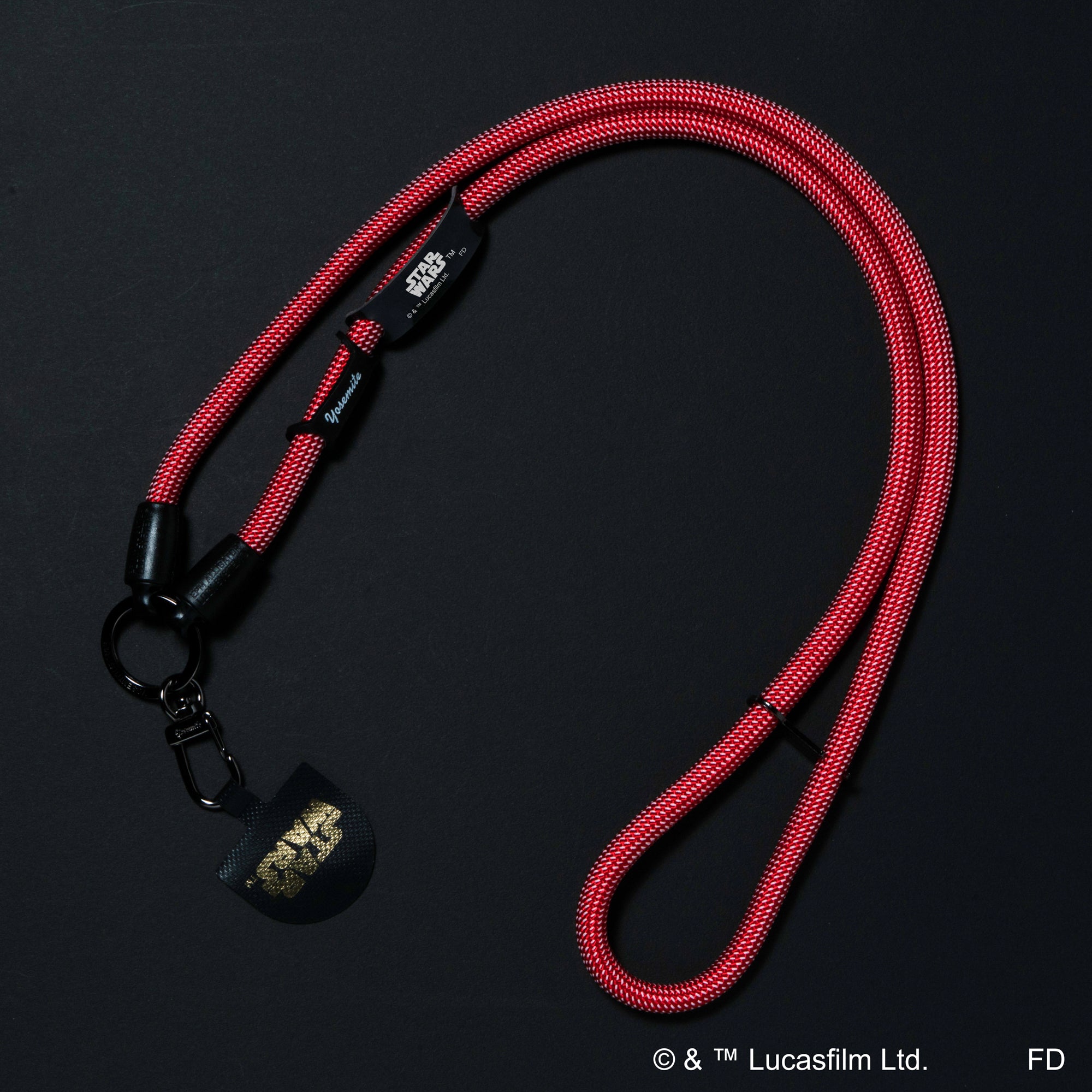 YOSEMITE MOBILE STRAP/STARWARS EDITION/RED/スターウォーズ エディション/レッド
