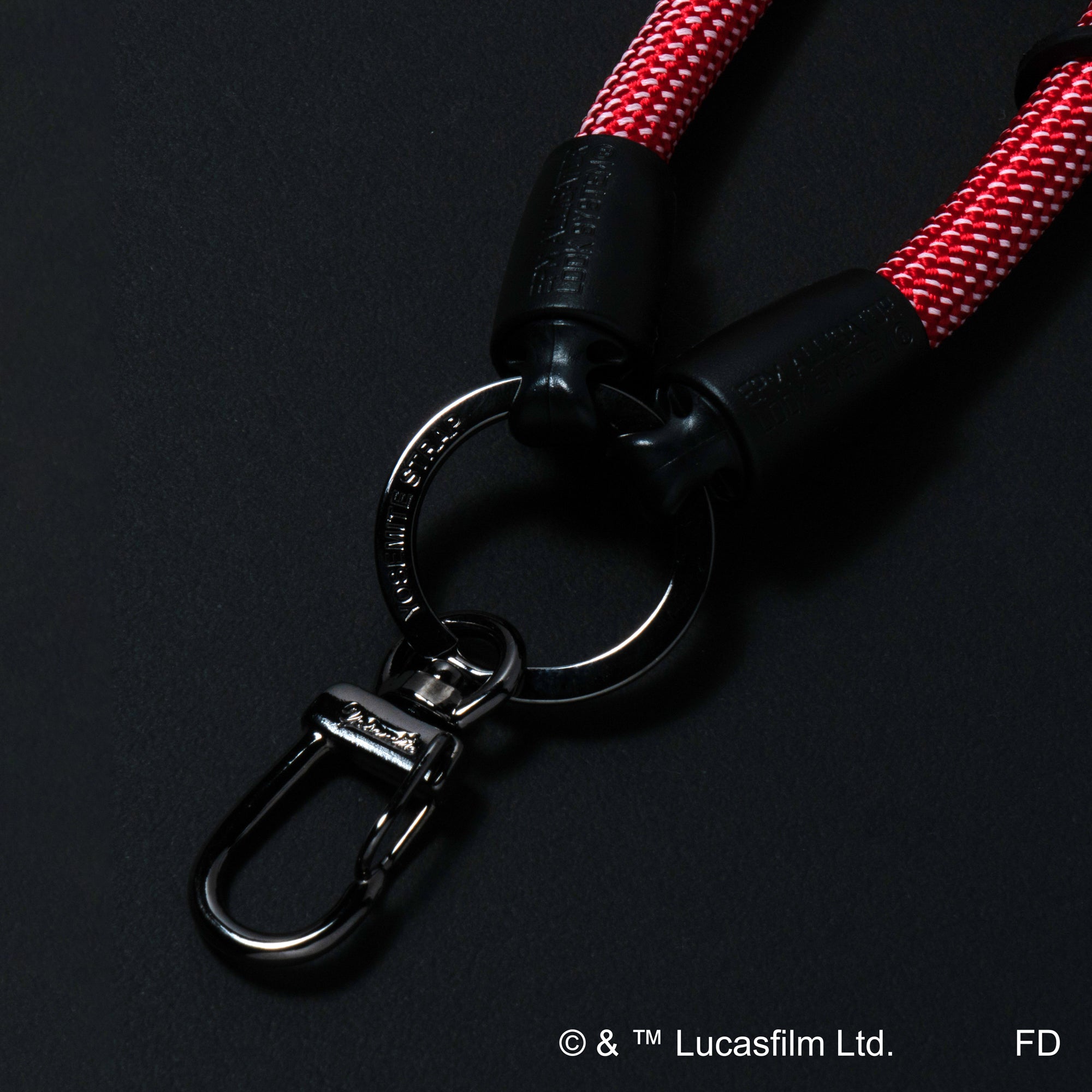YOSEMITE MOBILE STRAP/STARWARS EDITION/RED/スターウォーズ エディション/レッド