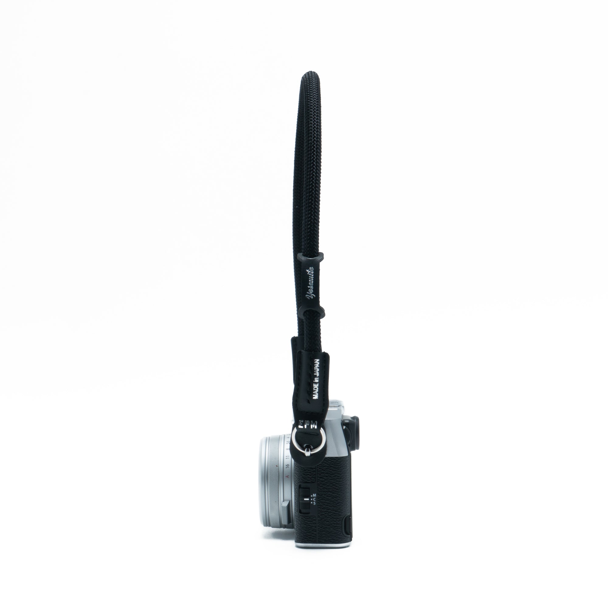 YOSEMITE CAMERA STRAP <br>MAD BLACK 50cm<br>ヨセミテ カメラストラップ / マッドブラック 50cm