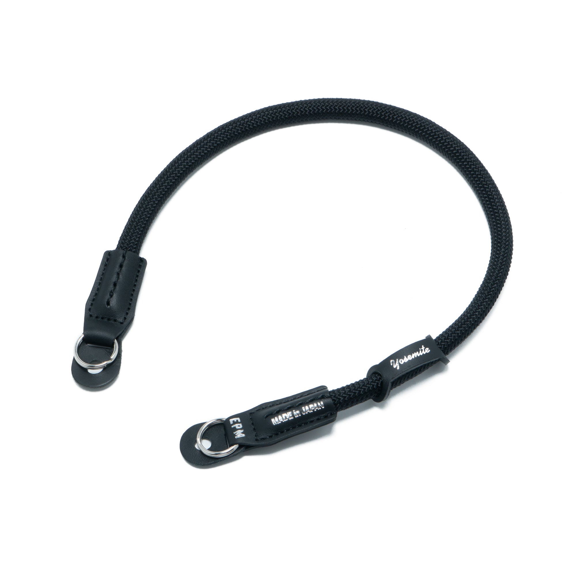 YOSEMITE CAMERA STRAP <br>MAD BLACK 50cm<br>ヨセミテ カメラストラップ / マッドブラック 50cm