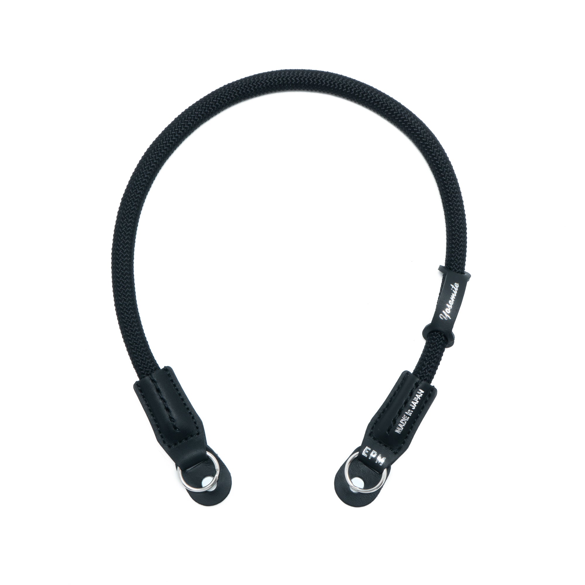 YOSEMITE CAMERA STRAP <br>MAD BLACK 50cm<br>ヨセミテ カメラストラップ / マッドブラック 50cm