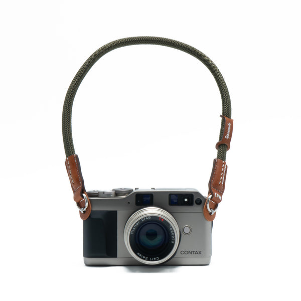 予約商品<br>YOSEMITE CAMERA STRAP <br>HUNTER KHAKI 50cm<br>ヨセミテ カメラストラップ / ハンターカーキ 50cm