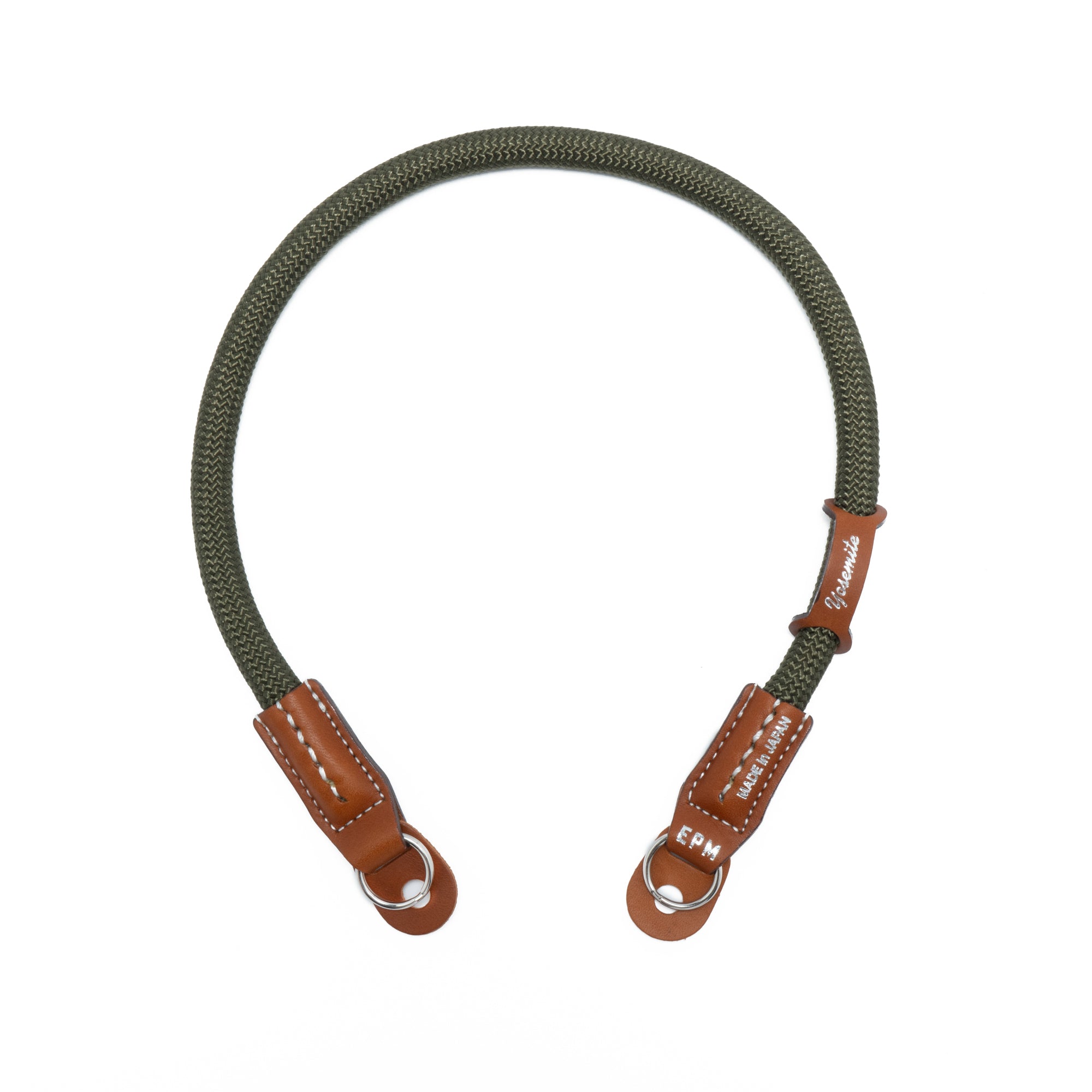 YOSEMITE CAMERA STRAP <br>HUNTER KHAKI 50cm<br>ヨセミテ カメラストラップ / ハンターカーキ 50cm