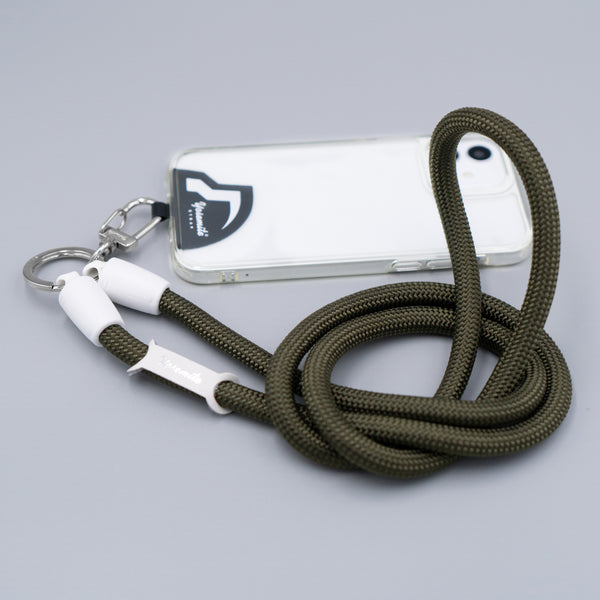 YOSEMITE MOBILE STRAP <br>WHITE EDITION<br>ヨセミテ モバイルストラップ<br>ホワイトエディション