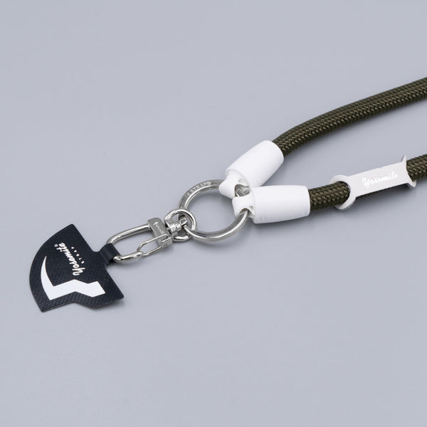 YOSEMITE MOBILE STRAP <br>WHITE EDITION<br>ヨセミテ モバイルストラップ<br>ホワイトエディション