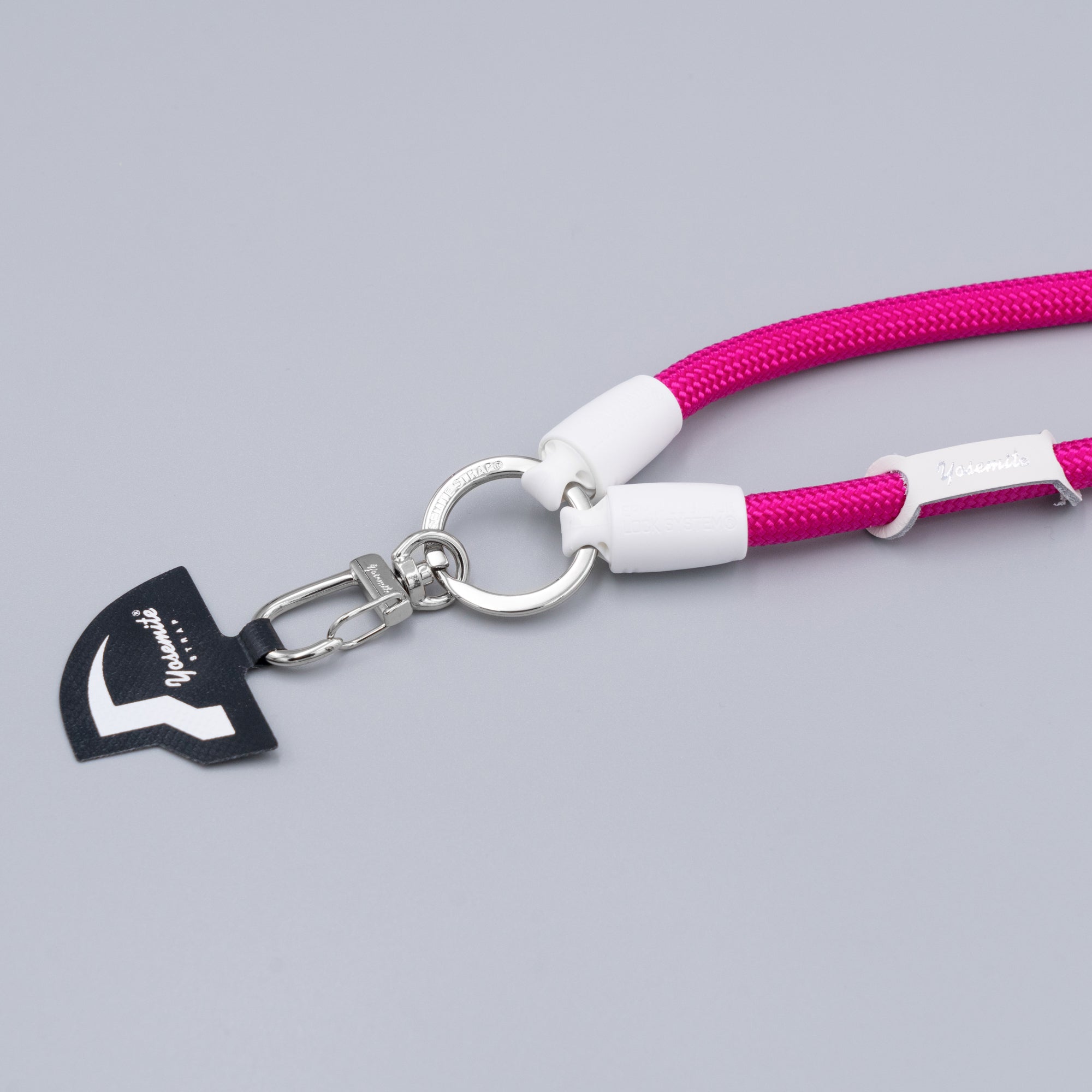 YOSEMITE MOBILE STRAP <br>WHITE EDITION<br>ヨセミテ モバイルストラップ<br>ホワイトエディション