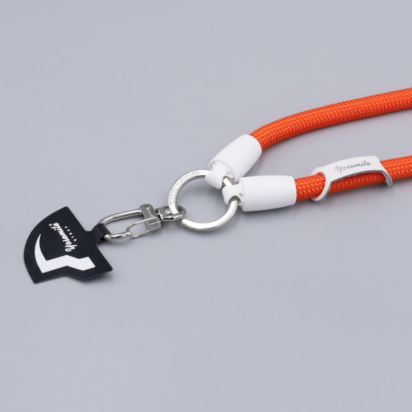 YOSEMITE MOBILE STRAP <br>WHITE EDITION<br>ヨセミテ モバイルストラップ<br>ホワイトエディション