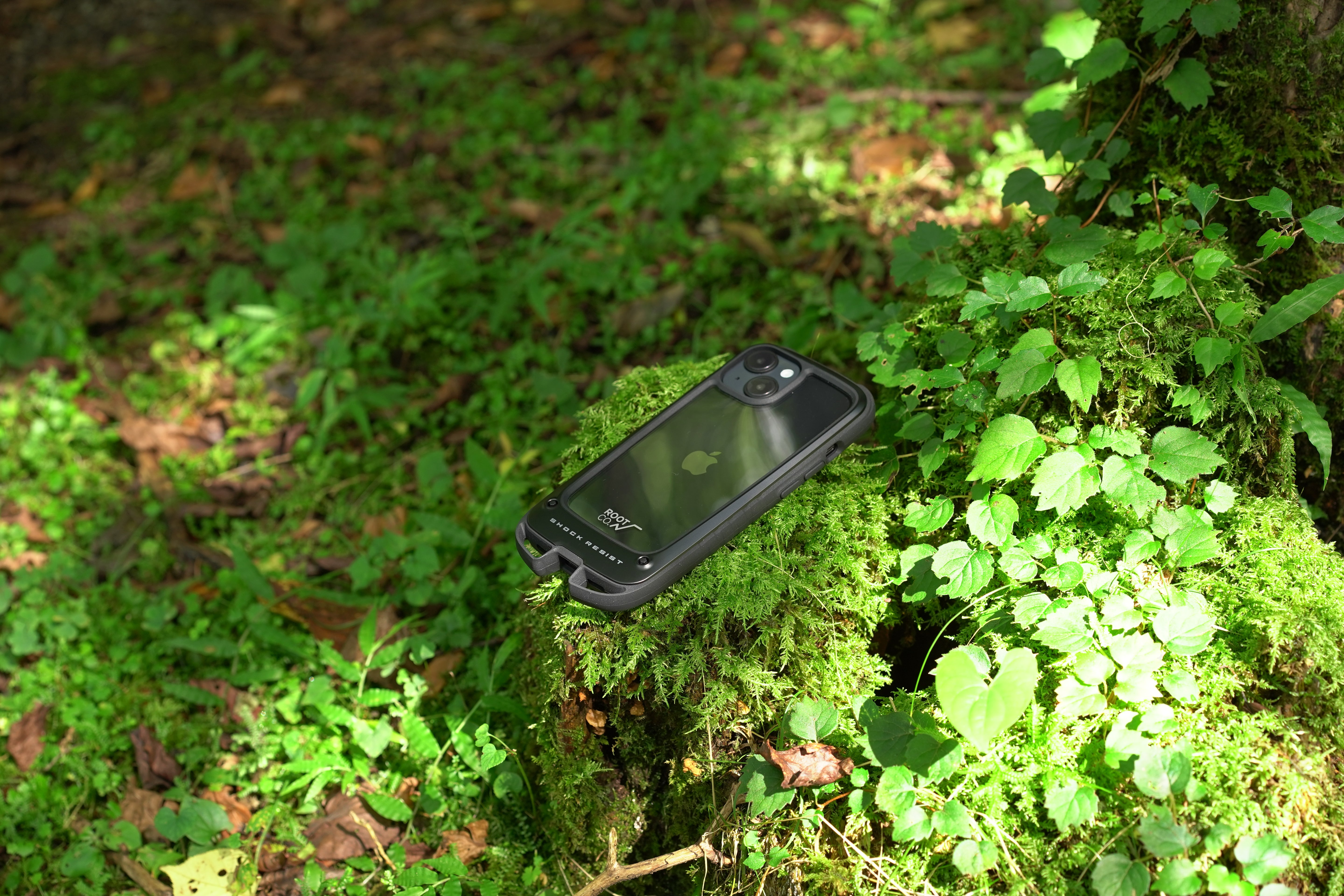 ROOT CO. / 【iPhone14専用】GRAVITY Shock Resist Case +Hold.