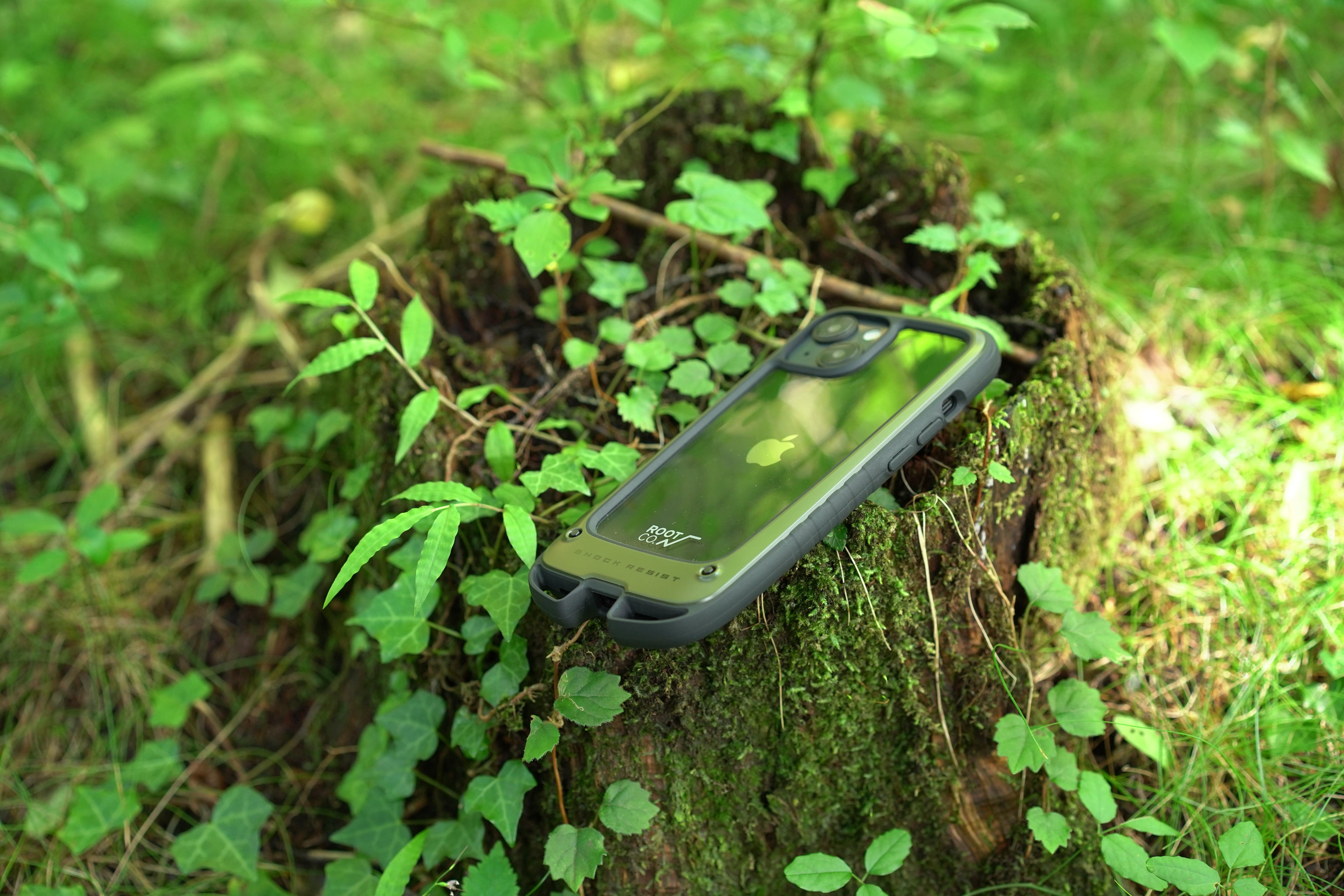 ROOT CO. / 【iPhone14専用】GRAVITY Shock Resist Case +Hold.
