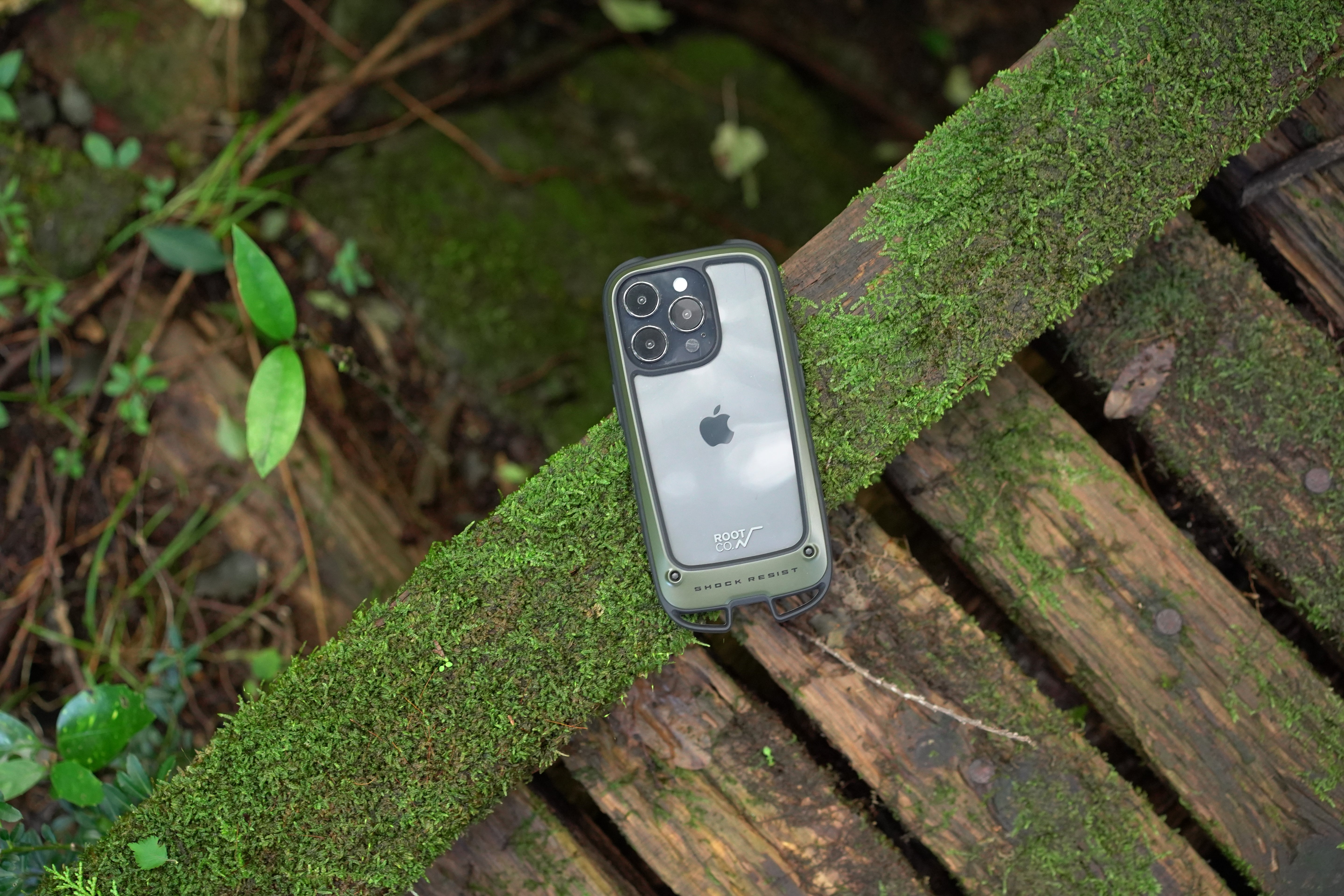 ROOT CO. / 【iPhone14Pro専用】GRAVITY Shock Resist Case +Hold.