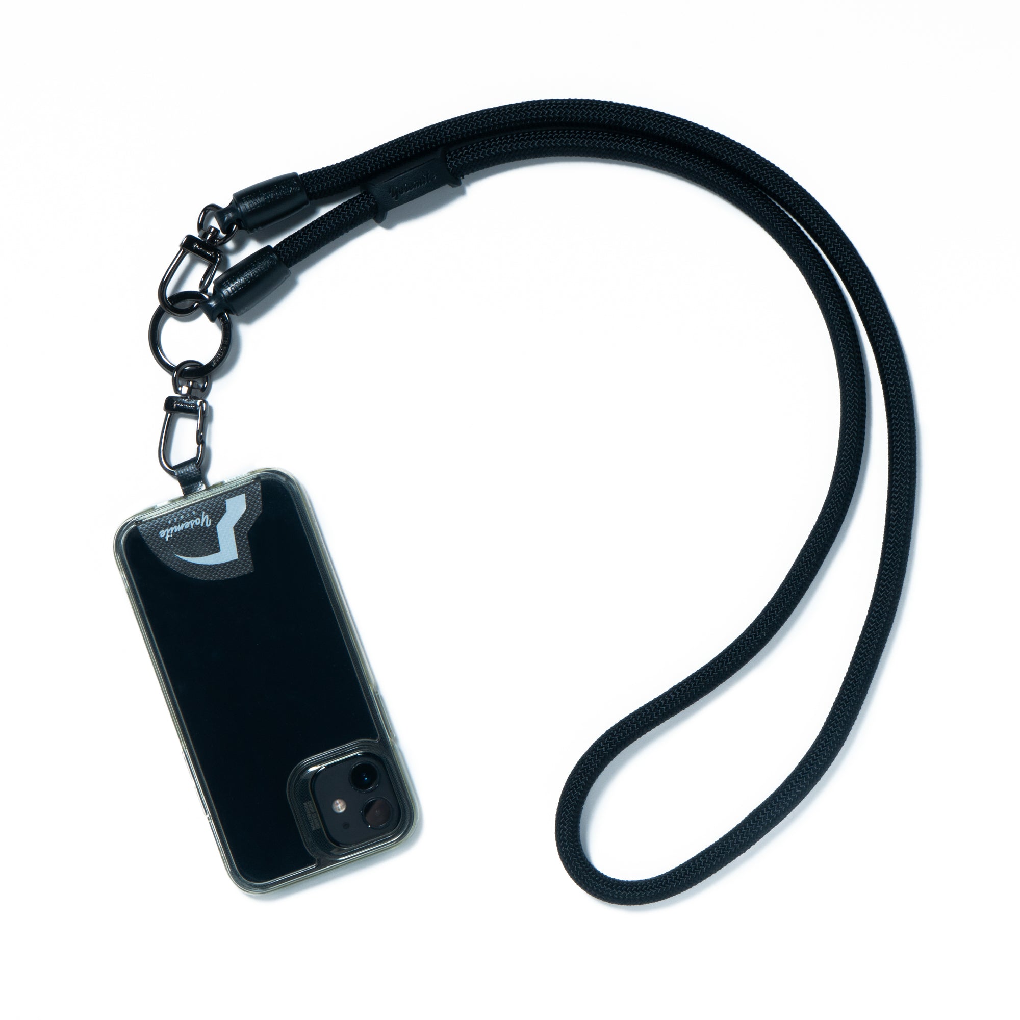 再入荷<br>YOSEMITE 2WAY MOBILE STRAP<br>KARASU<br>ヨセミテ 2ウェイ モバイルストラップ<br>カラス