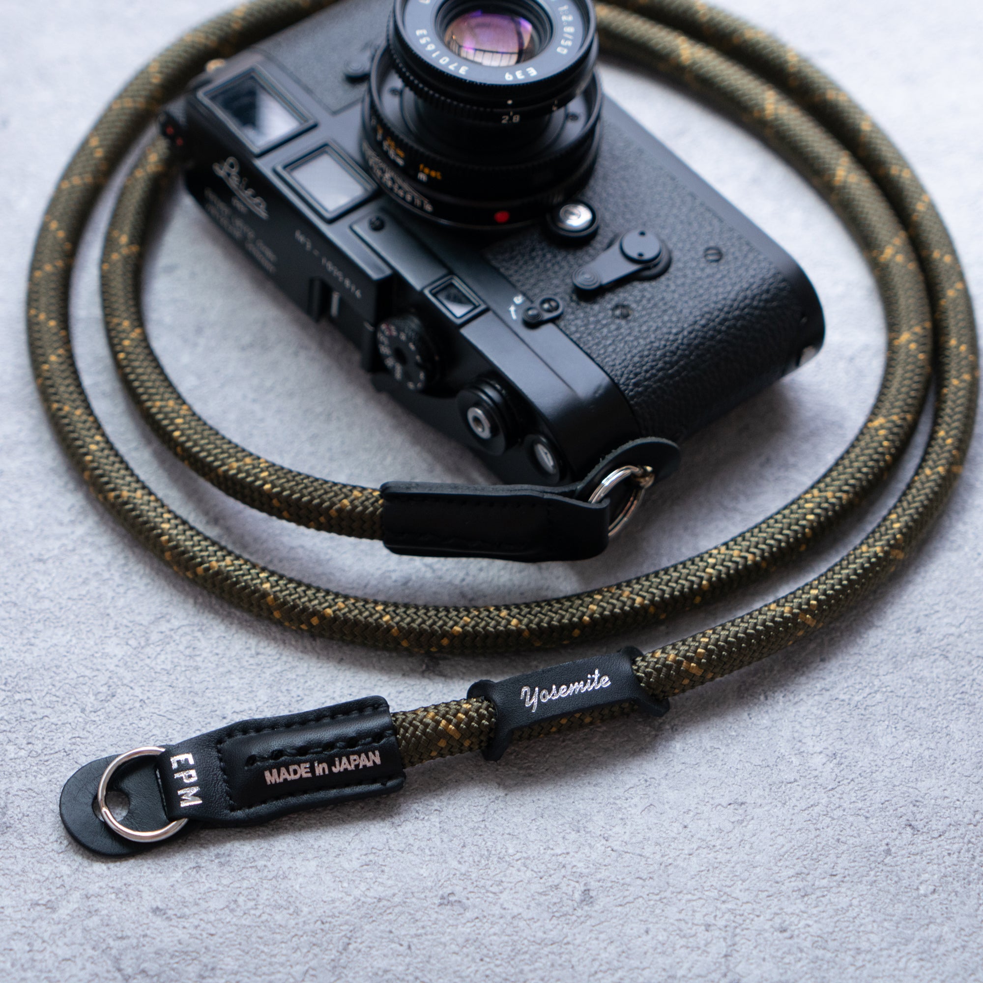 YOSEMITE CAMERA STRAP WOODLANDヨセミテ カメラストラップ