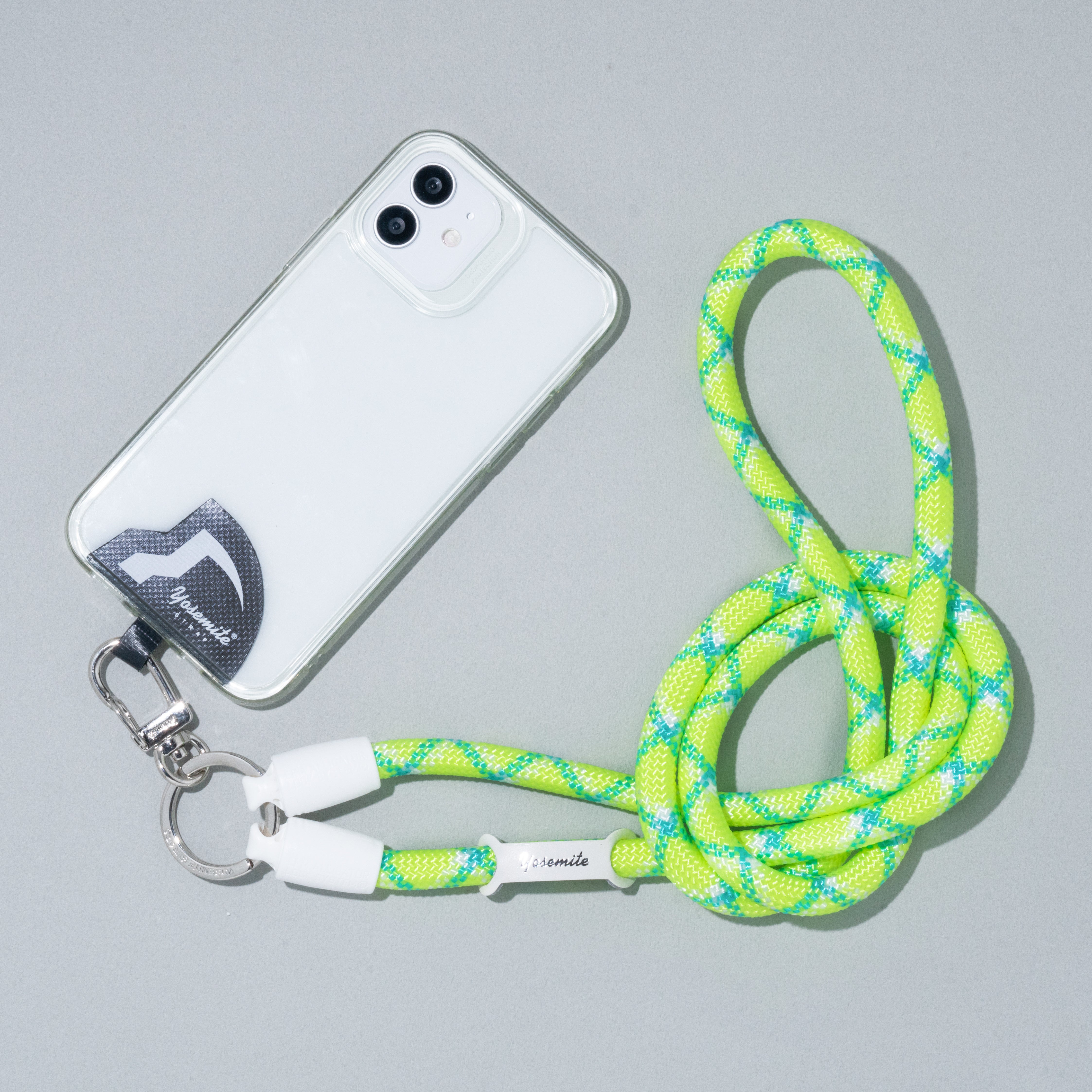 YOSEMITE MOBILE STRAP <br>WHITE EDITION<br>ヨセミテ モバイルストラップ<br>ホワイトエディション