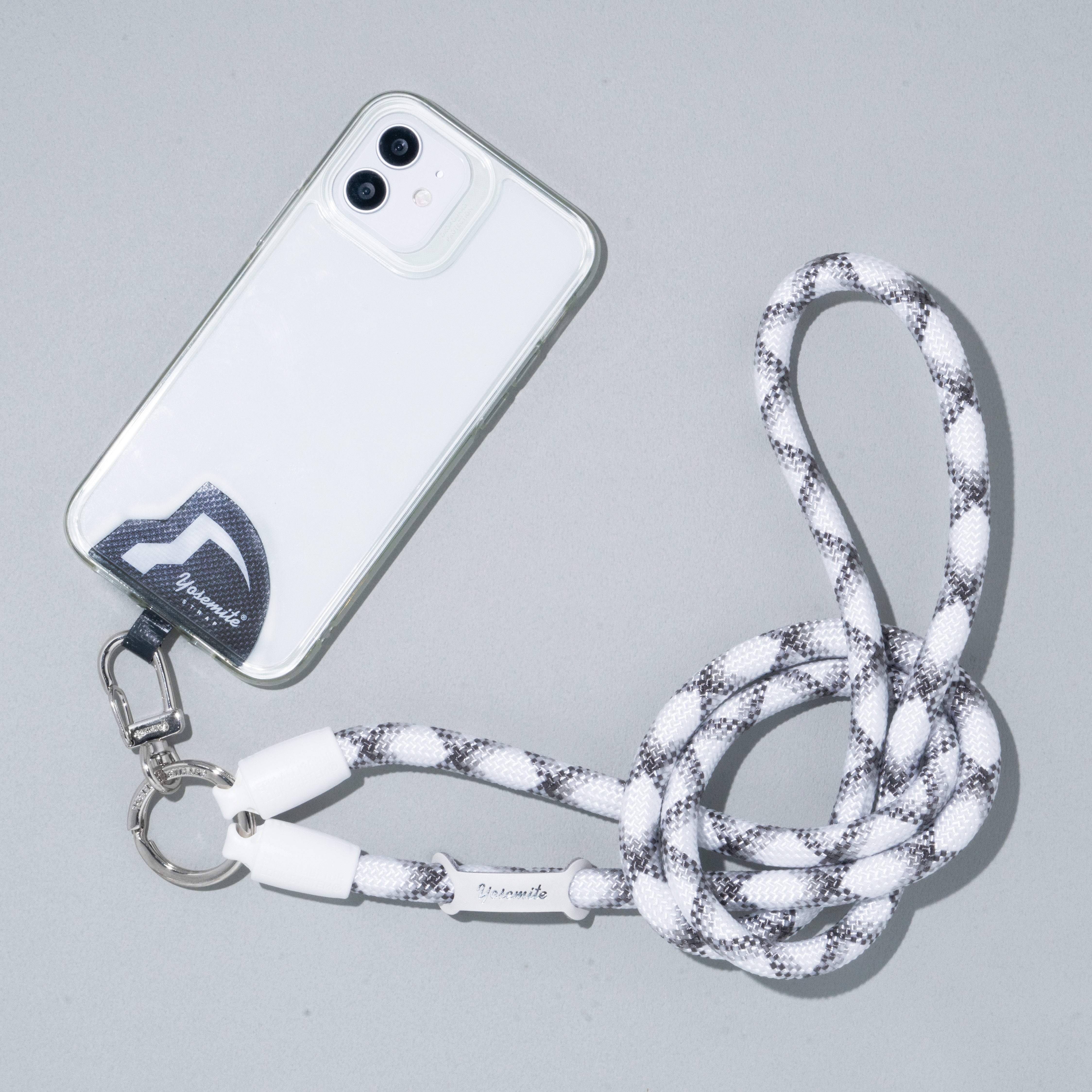 YOSEMITE MOBILE STRAP <br>WHITE EDITION<br>ヨセミテ モバイルストラップ<br>ホワイトエディション
