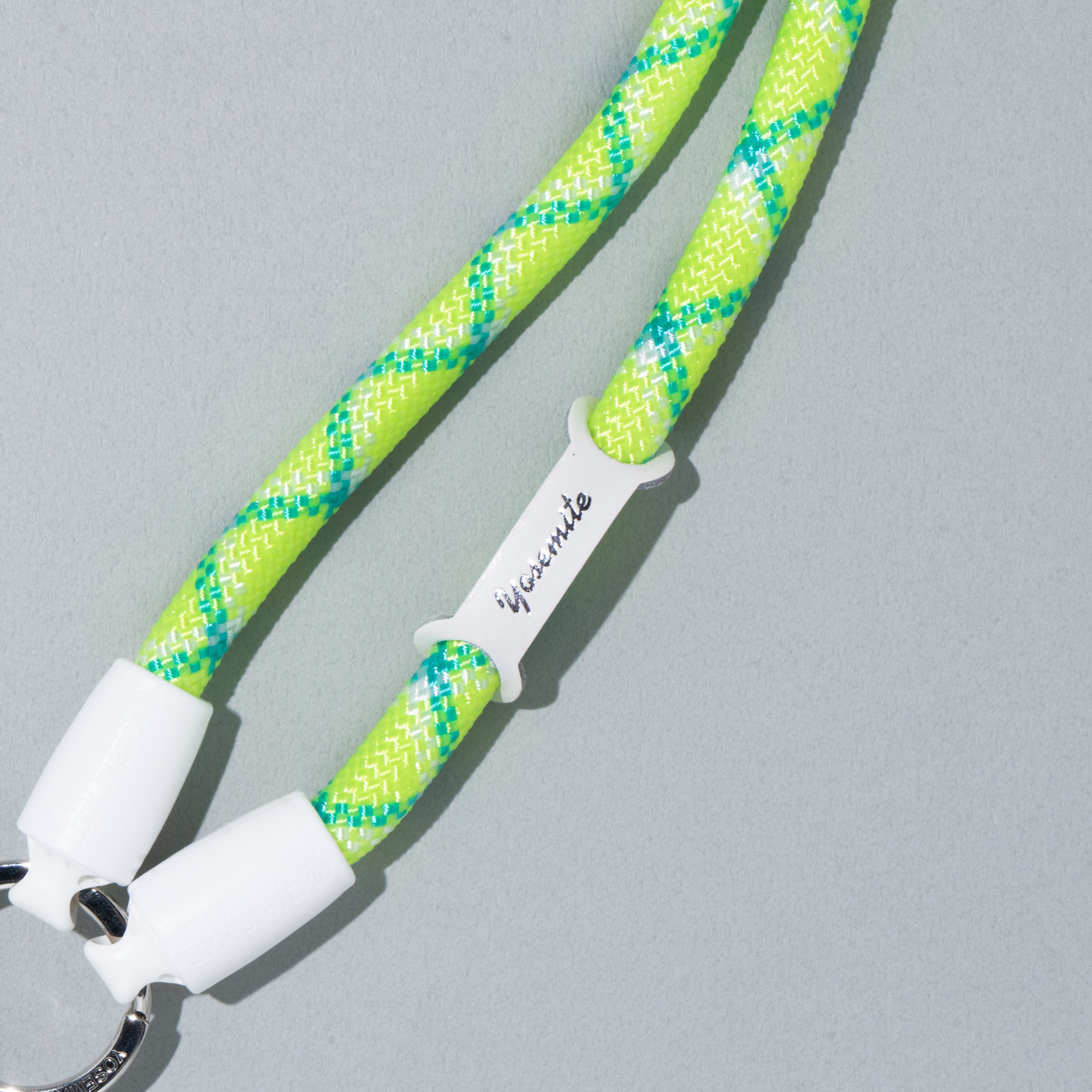 YOSEMITE MOBILE STRAP <br>WHITE EDITION<br>ヨセミテ モバイルストラップ<br>ホワイトエディション