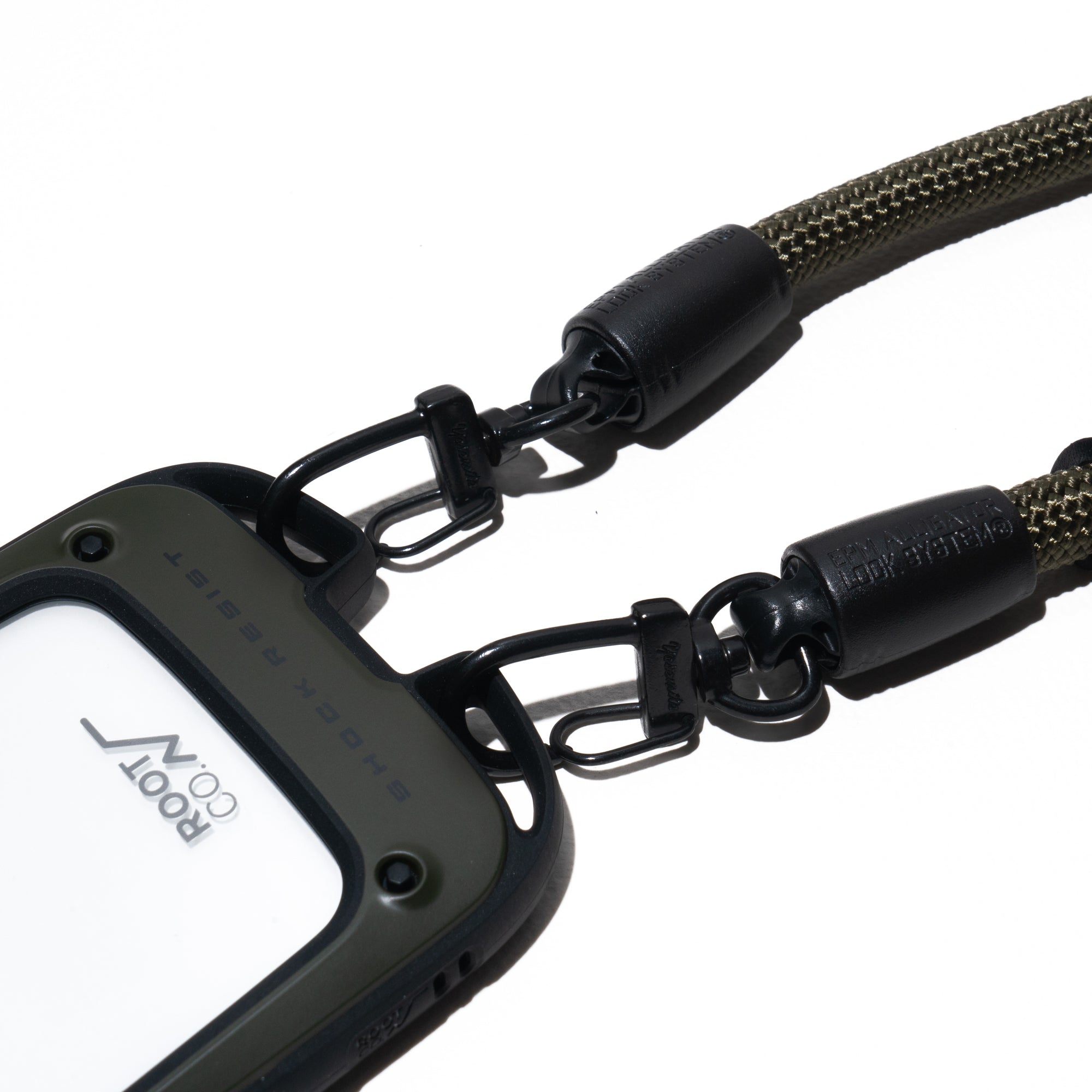 EPM X ROOT CO. YOSEMITE MOBILE STRAP / KHAKI – Extended