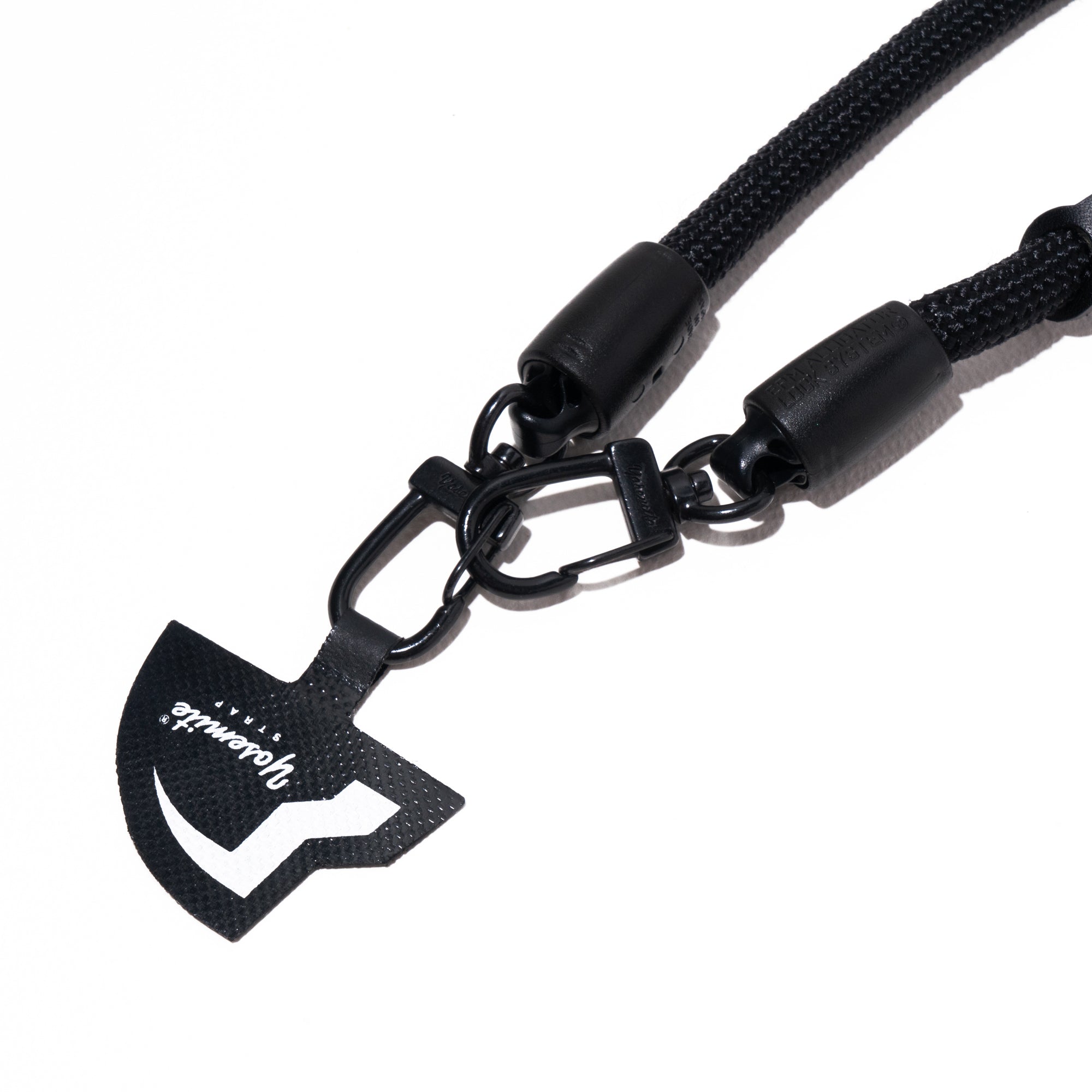 EPM X ROOT CO. YOSEMITE MOBILE STRAP / BLACK – Extended 