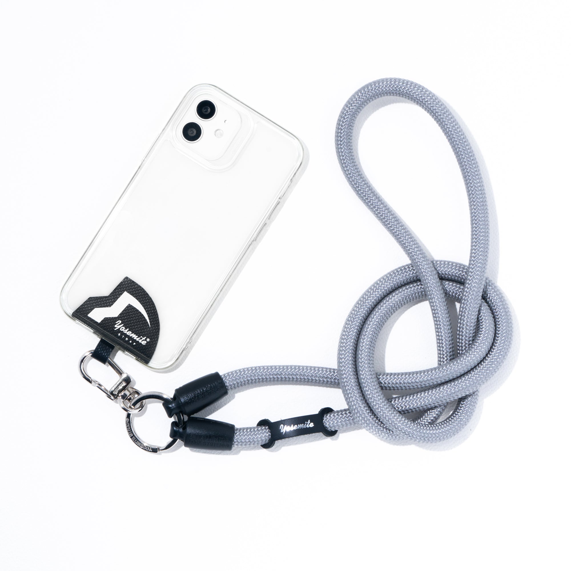 YOSEMITE MOBILE STRAP 140cmPLATINUMヨセミテ モバイルストラッププラチナム – 株式会社 smokey sunday