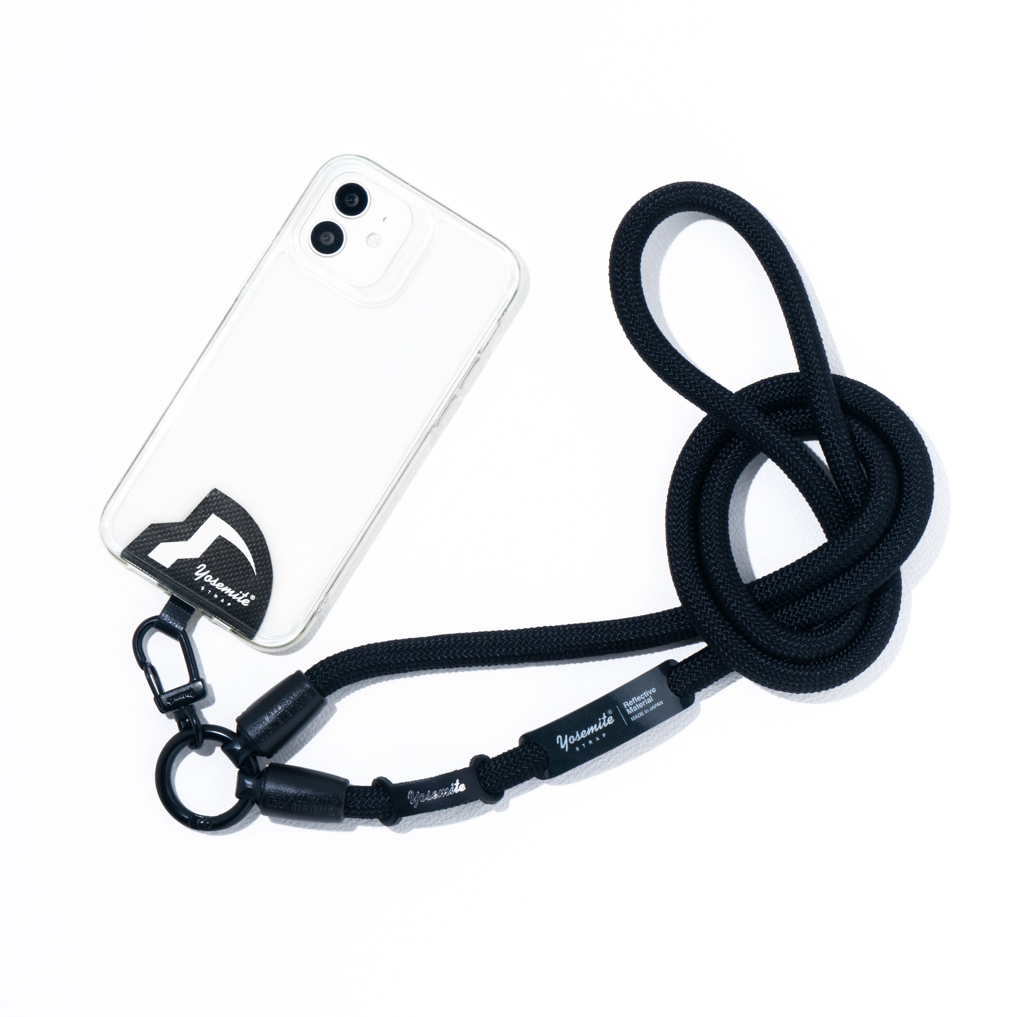 YOSEMITE MOBILE STRAP, MAD BLACK G, ヨセミテ モバイルストラップ, マッドブラックG