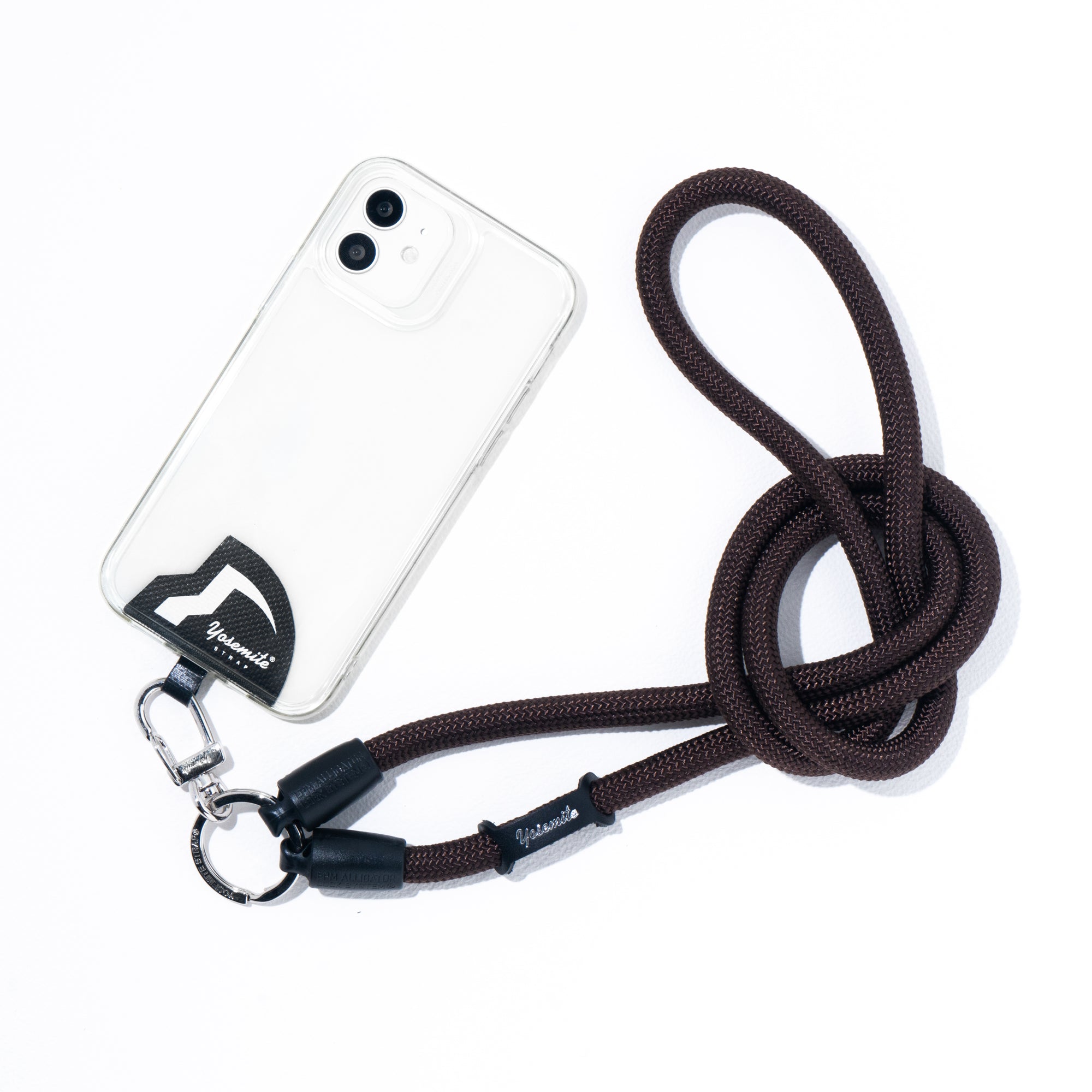 YOSEMITE MOBILE STRAP<br>CHOCO<br>ヨセミテ モバイルストラップ<br>チョコ