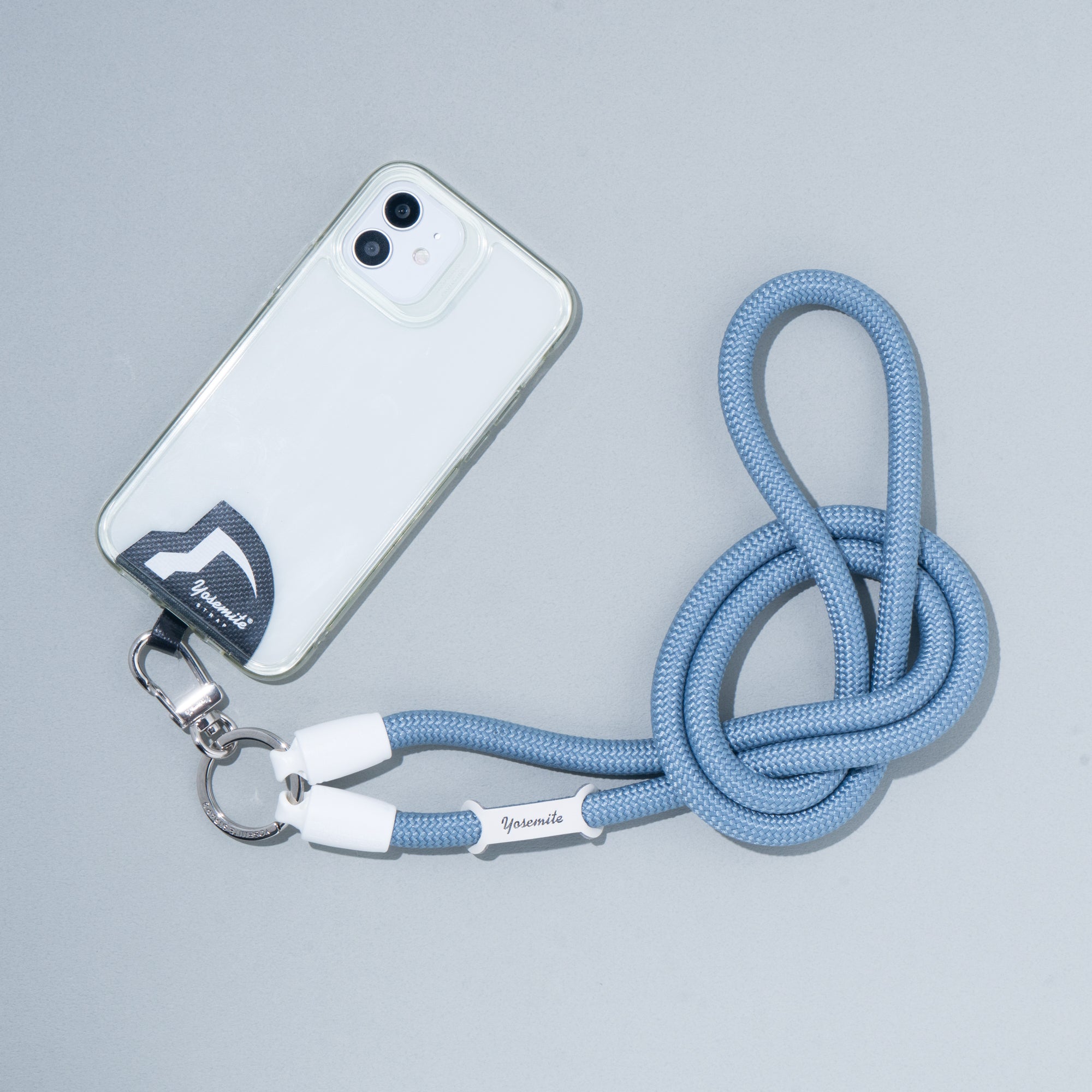 YOSEMITE MOBILE STRAP <br>WHITE EDITION<br>ヨセミテ モバイルストラップ<br>ホワイトエディション