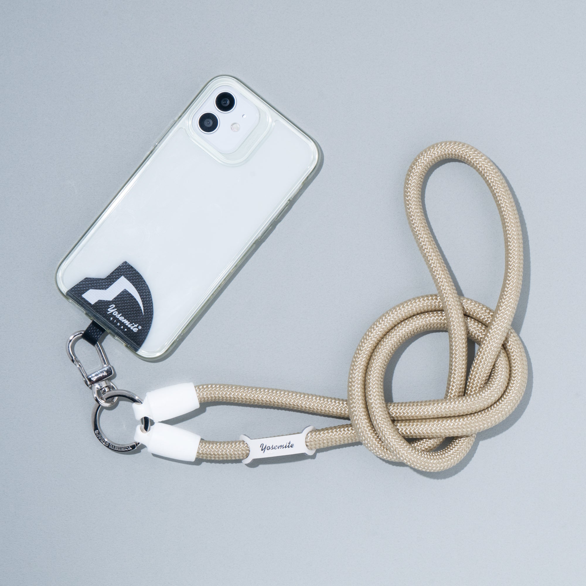 YOSEMITE MOBILE STRAP <br>WHITE EDITION<br>ヨセミテ モバイルストラップ<br>ホワイトエディション