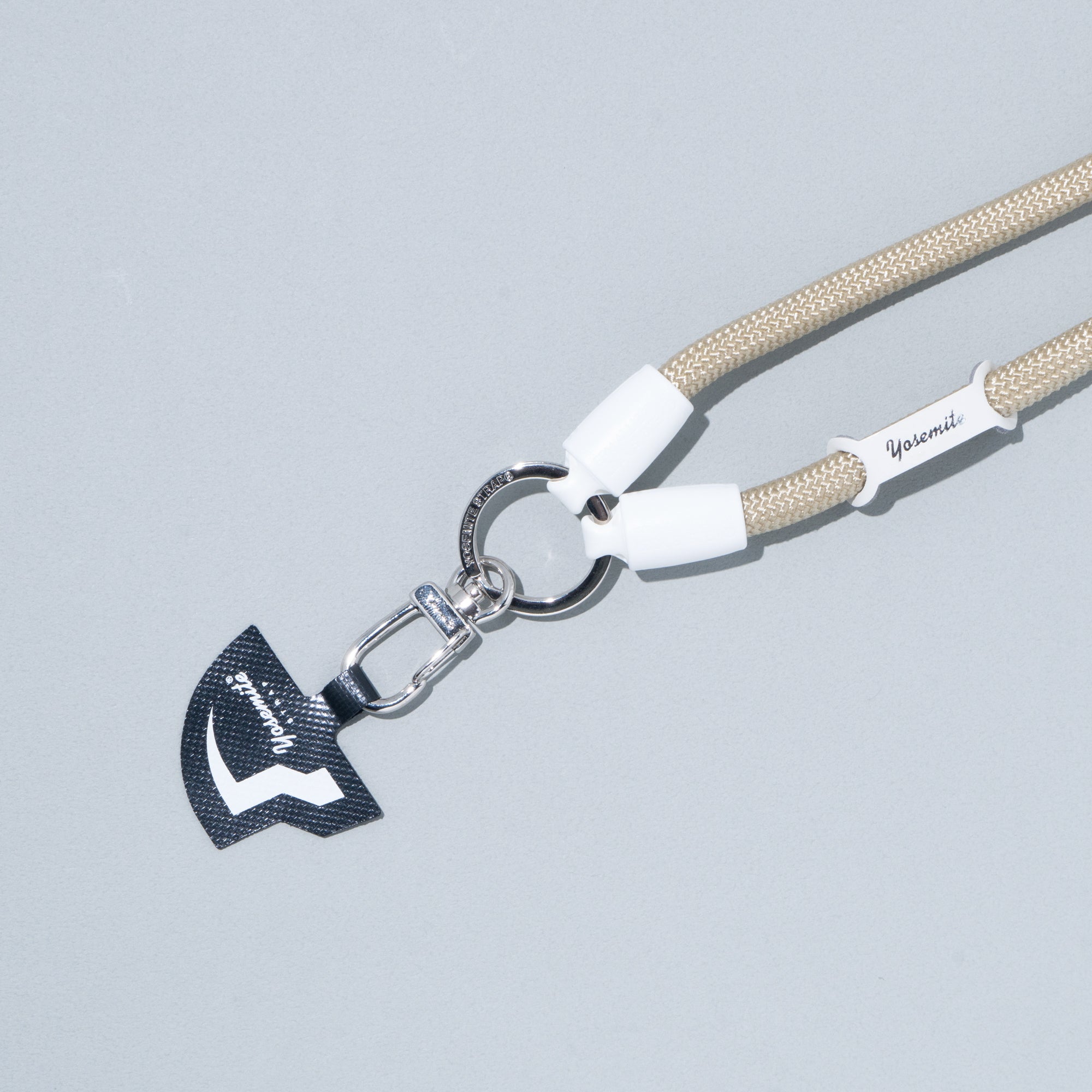 YOSEMITE MOBILE STRAP <br>WHITE EDITION<br>ヨセミテ モバイルストラップ<br>ホワイトエディション