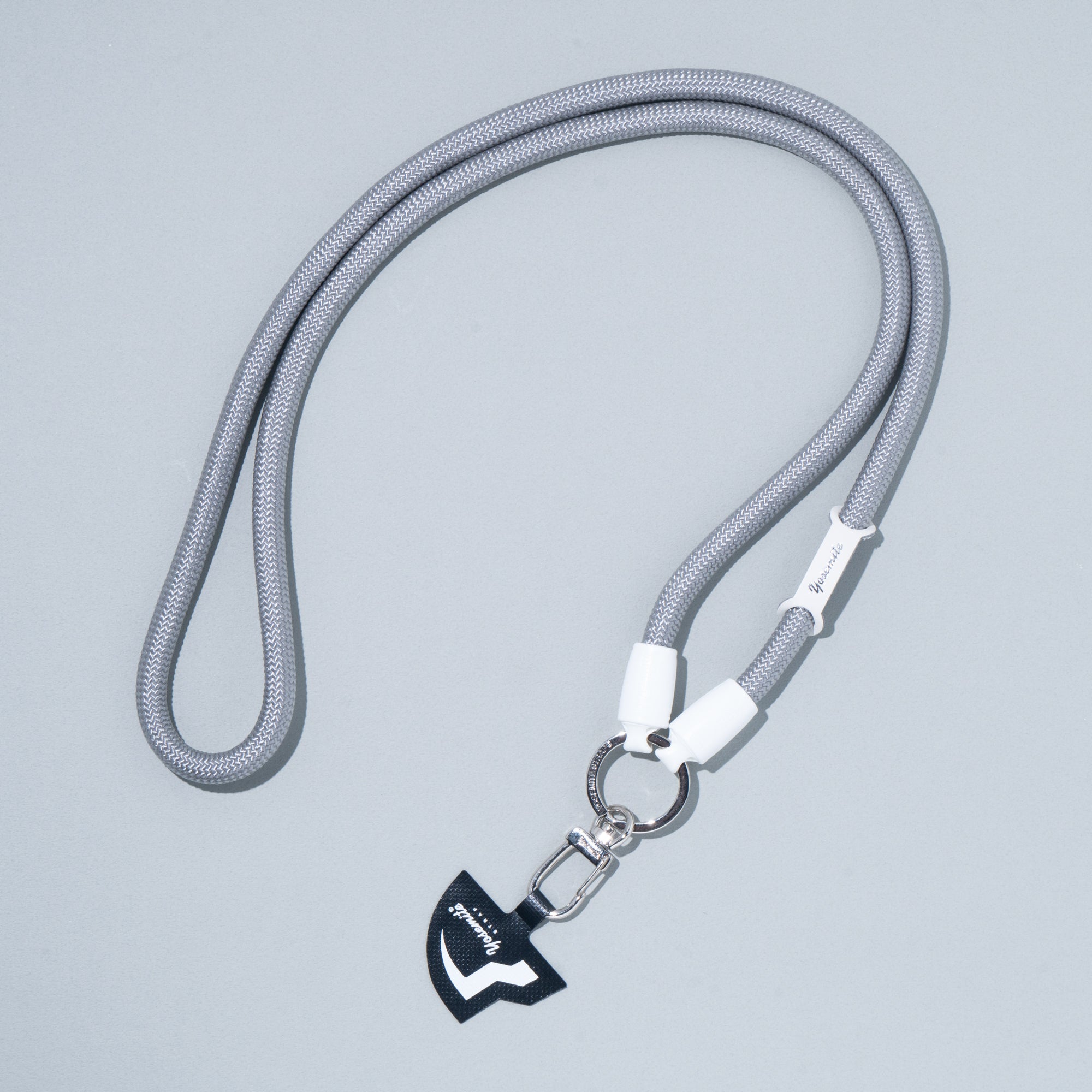 YOSEMITE MOBILE STRAP <br>WHITE EDITION<br>ヨセミテ モバイルストラップ<br>ホワイトエディション