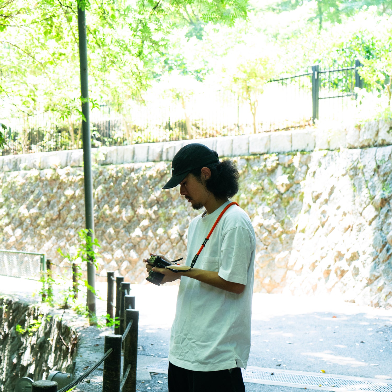 YOSEMITE CAMERA STRAP ProLoom <br>MILITARY<br>ヨセミテ カメラストラップ プロ ルーム /ミリタリー