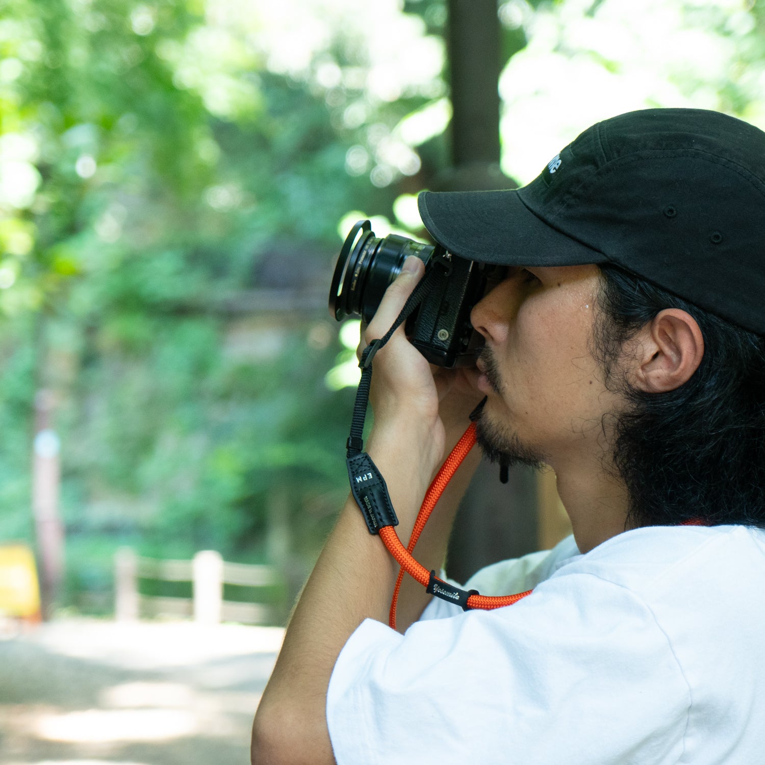 YOSEMITE CAMERA STRAP ProLoom <br>MILITARY<br>ヨセミテ カメラストラップ プロ ルーム /ミリタリー