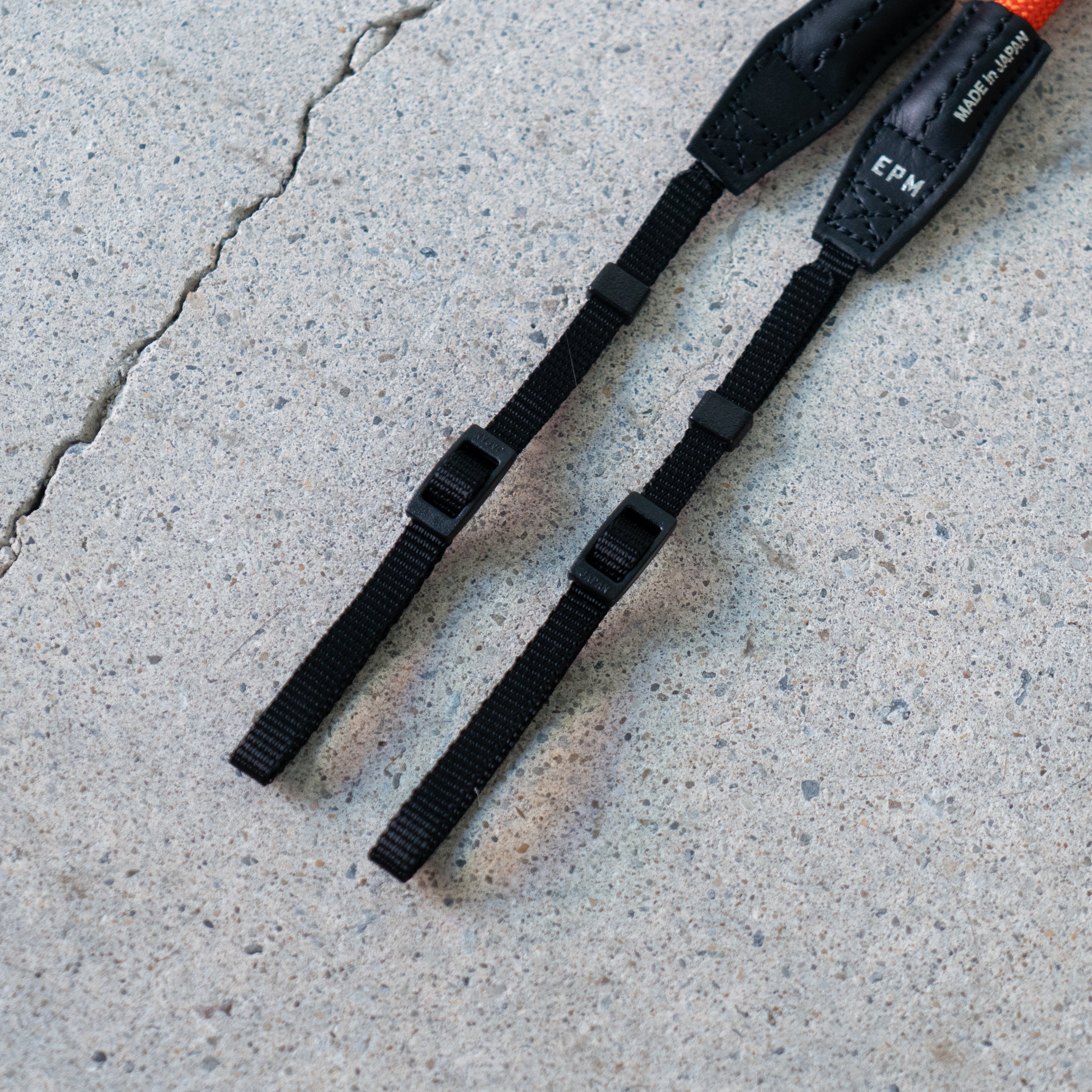 Yosemite ナイロンストラップ ブラック　ショルダーストラップ YOSEMITE STRAP/YOSEMITE STRAP BLACK REF EDITION｜Daytona