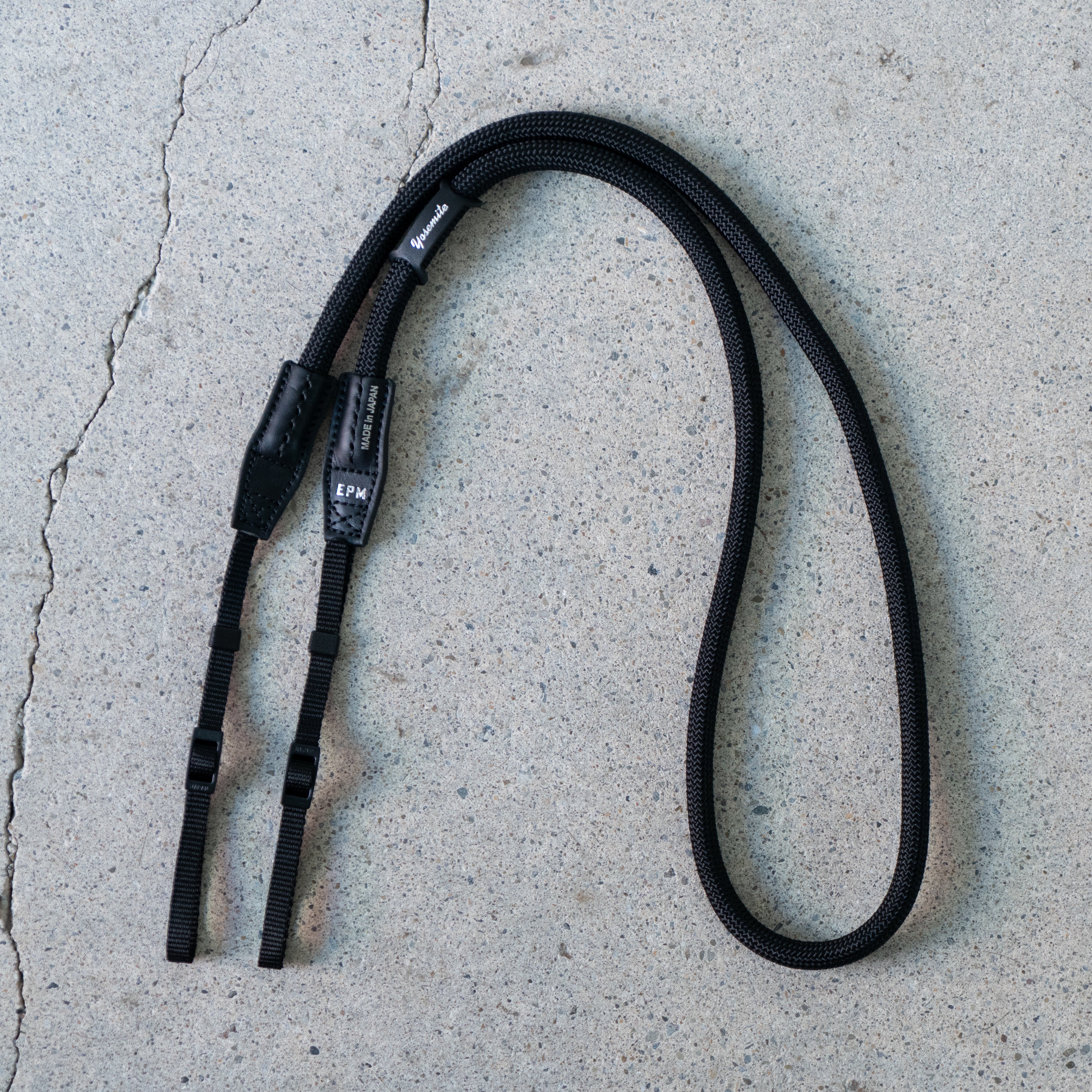 【新品未使用】ヨセミテ ストラップ ブラック YOSEMITE STRAP/YOSEMITE STRAP BLACK REF EDITION｜Daytona